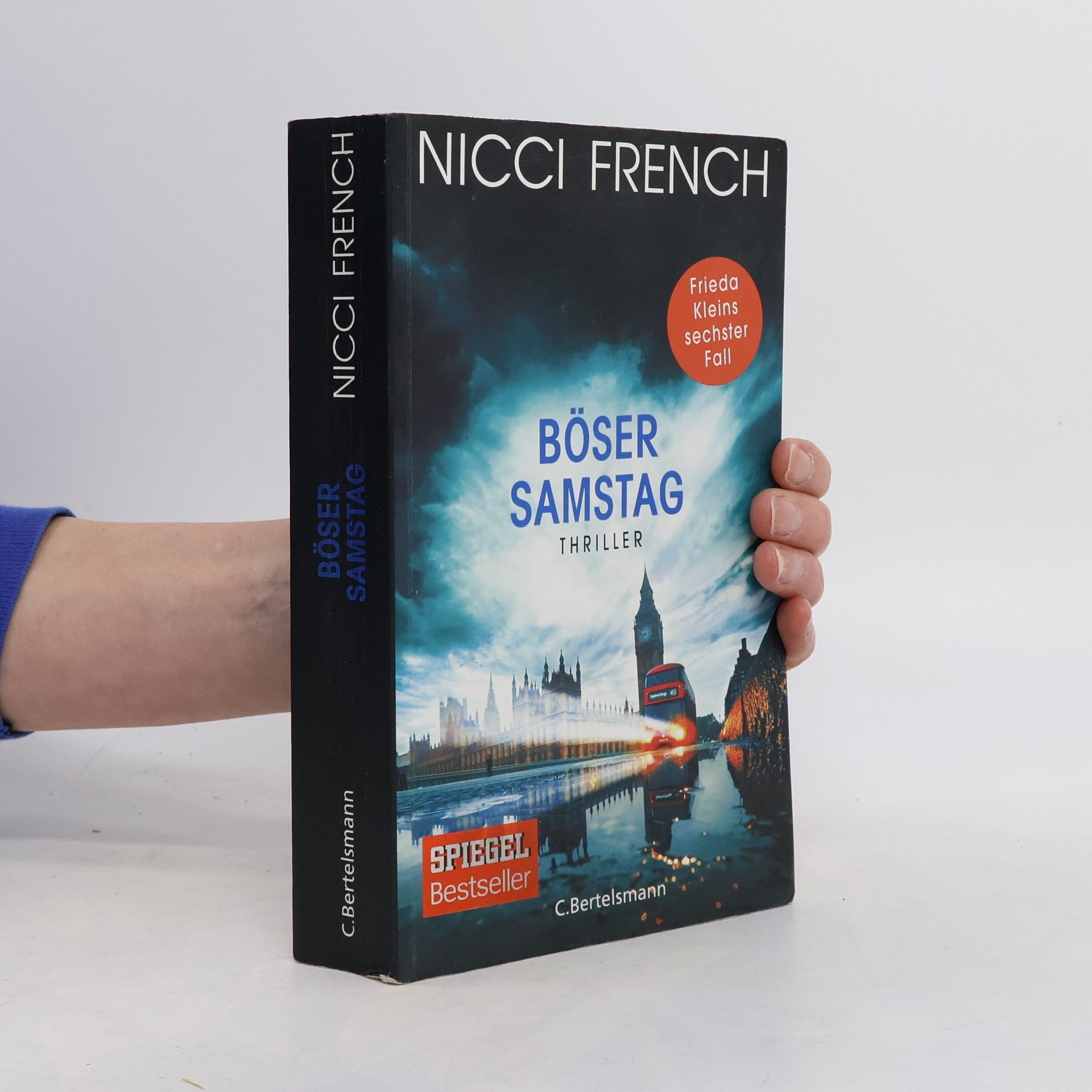 Nicci French Böser Samstag