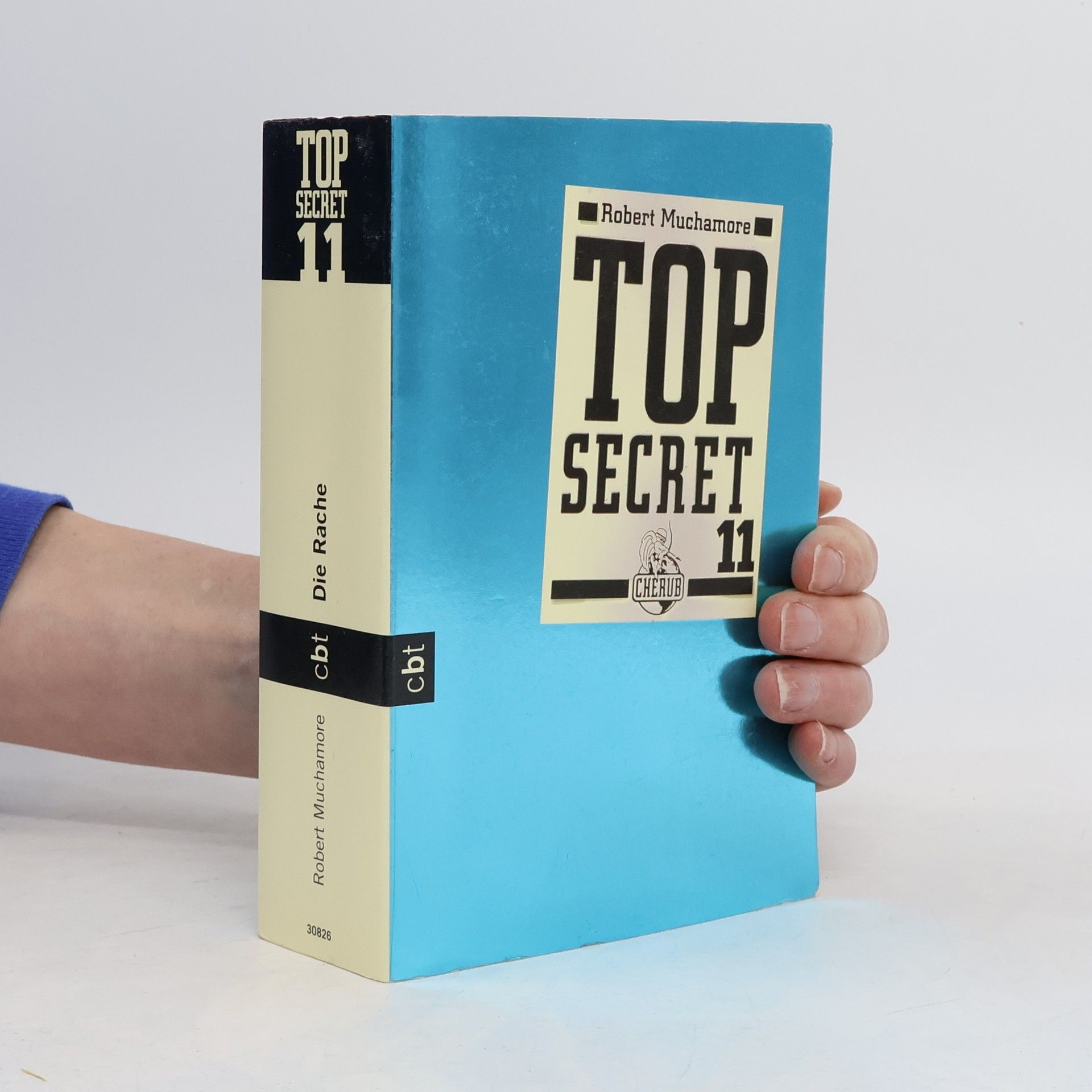 Robert Muchamore Top Secret 11 - Die Rache