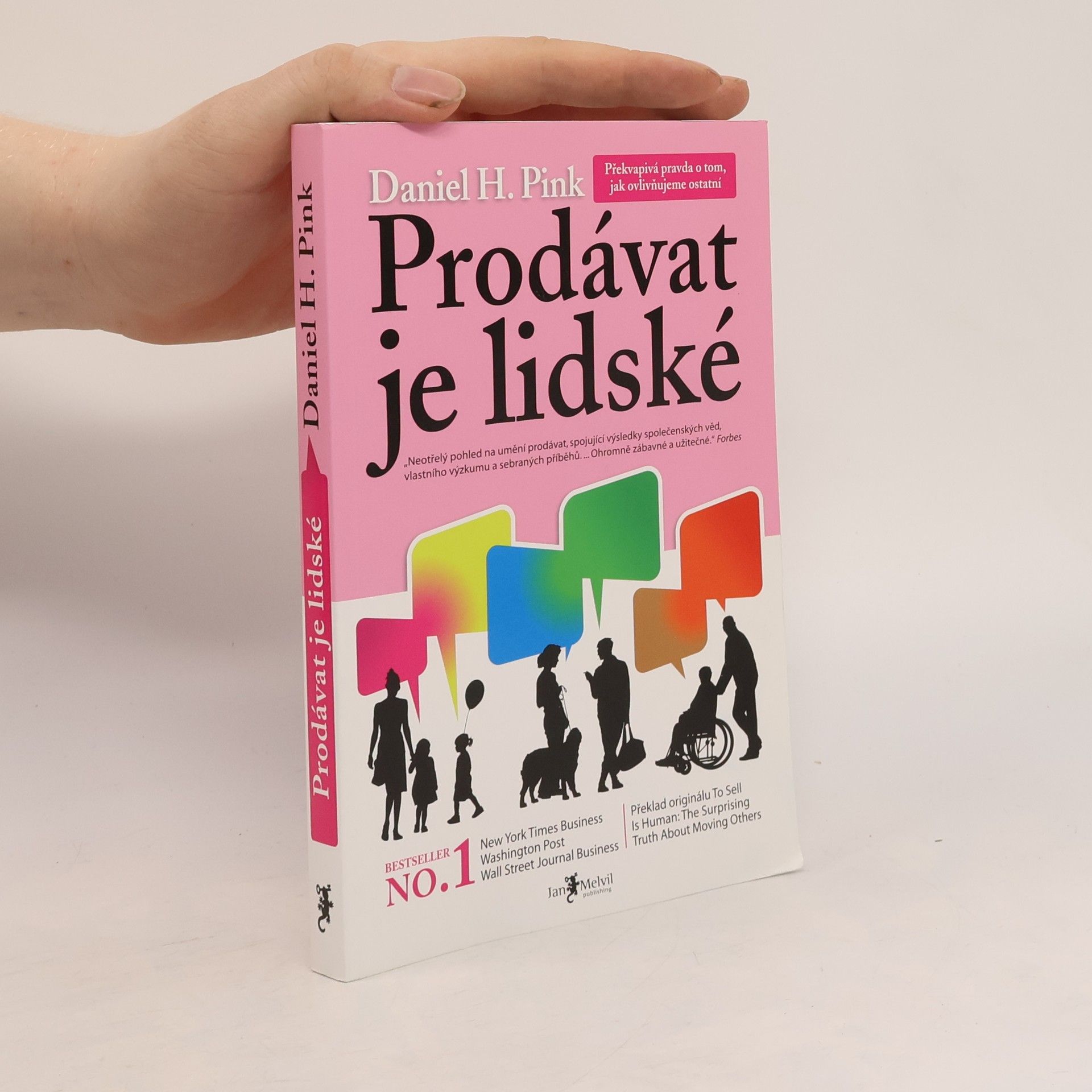 Daniel H. Pink Prodávat je lidské