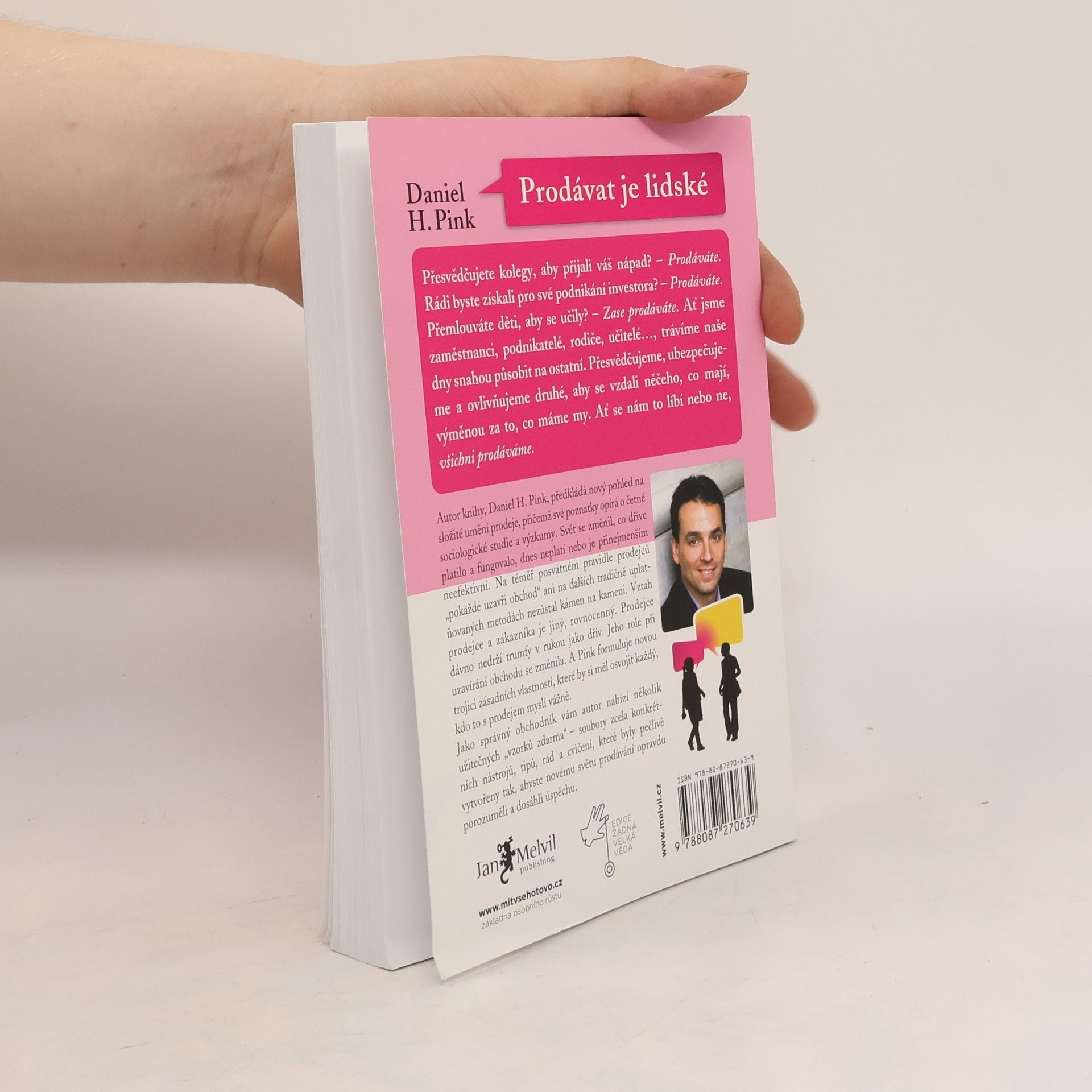 Daniel H. Pink Prodávat je lidské
