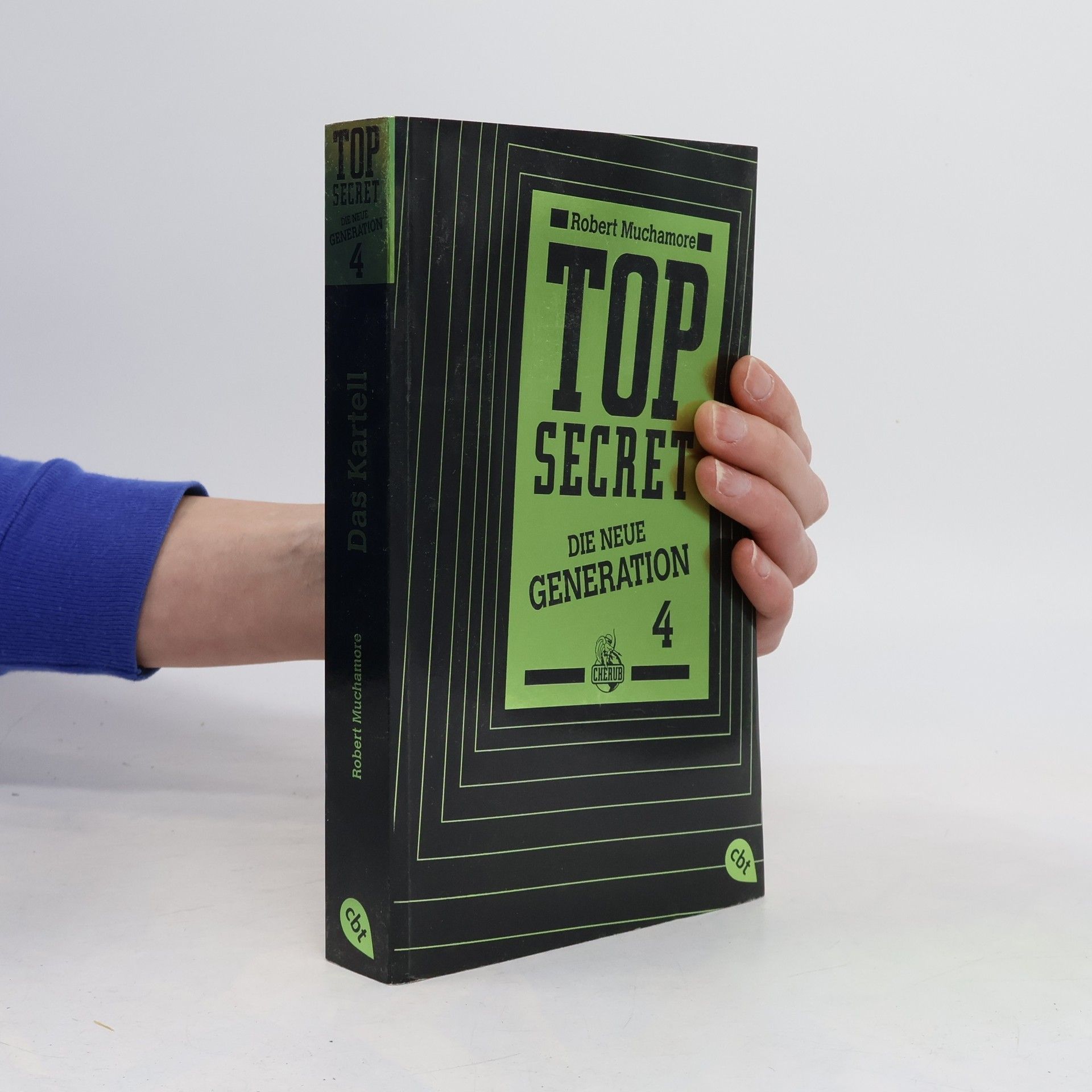 Robert Muchamore Top secret - die neue Generation 4