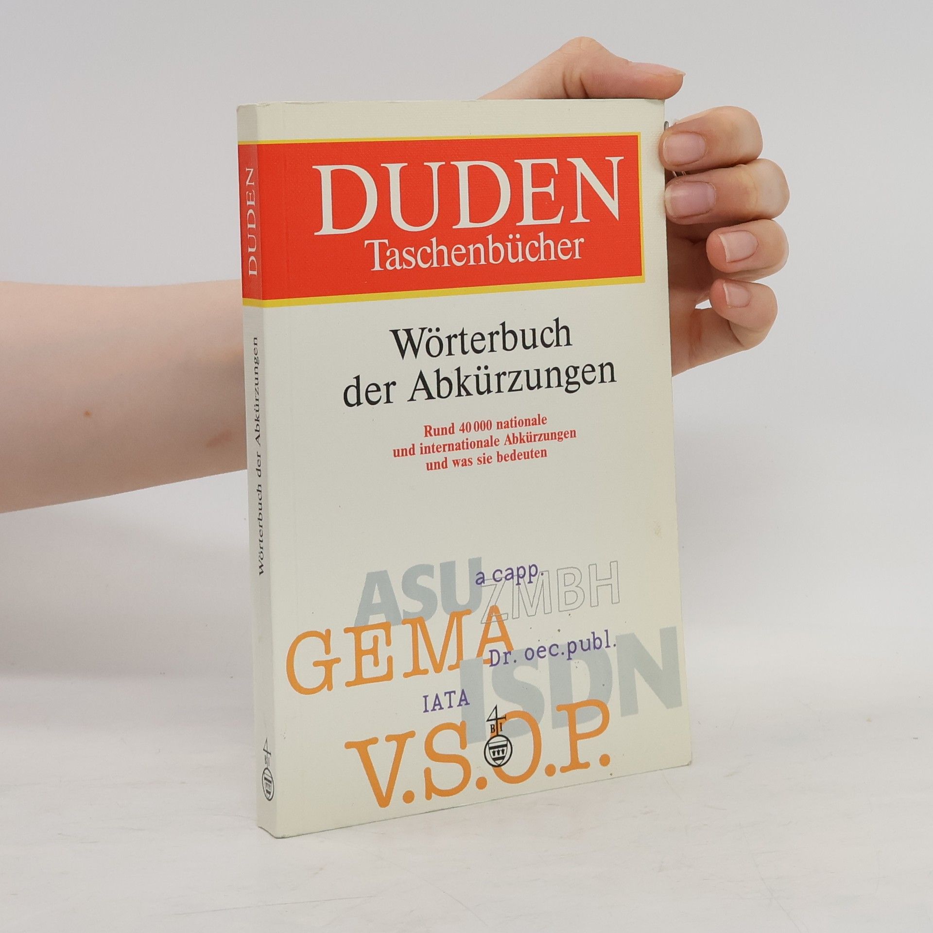 Josef Werlin Duden, Wörterbuch der Abkürzungen