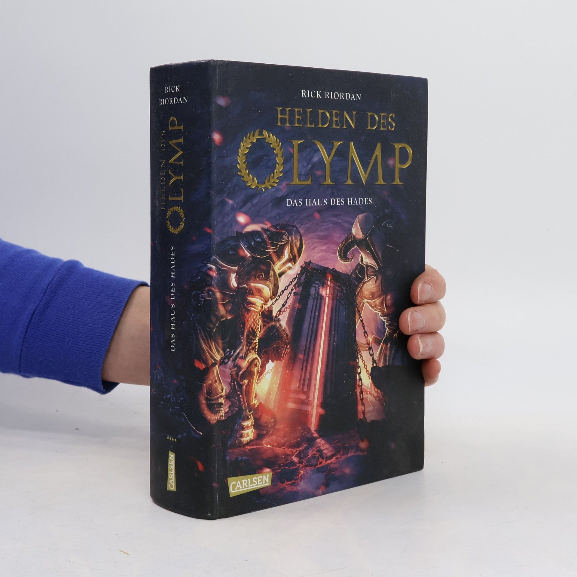 Rick Riordan Helden des Olymp. Das Haus des Hades
