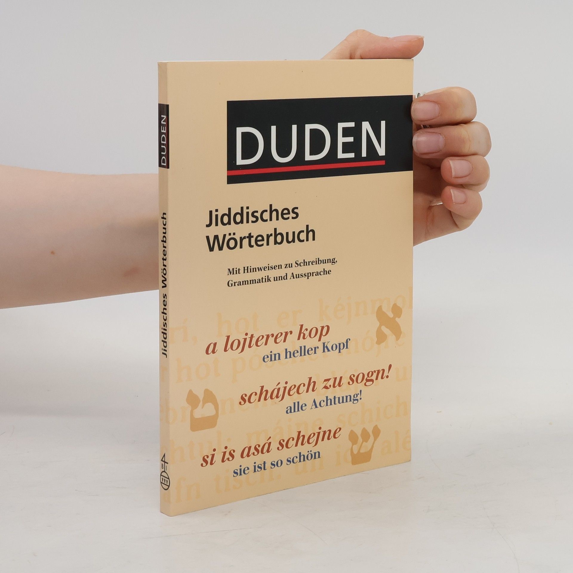 Ronald Lötzsch Jiddisches Wörterbuch