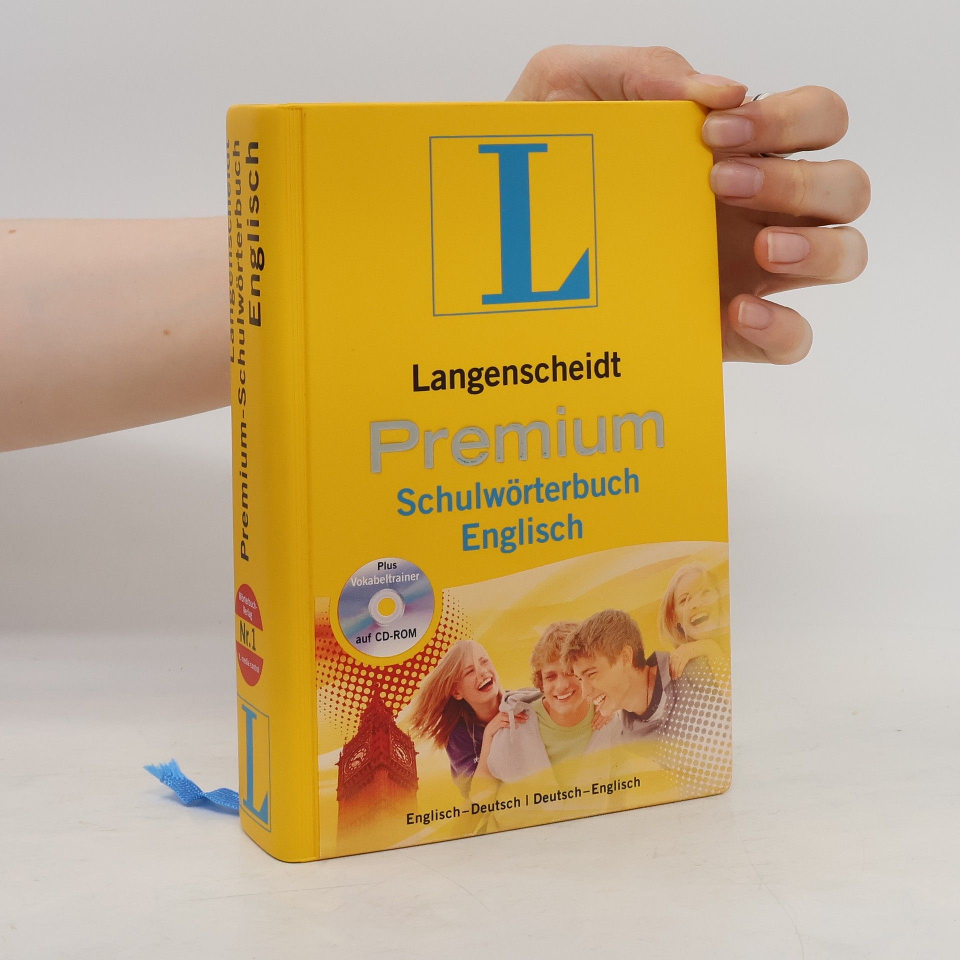 Kolektív autorov Premium-Schulwörterbuch Englisch