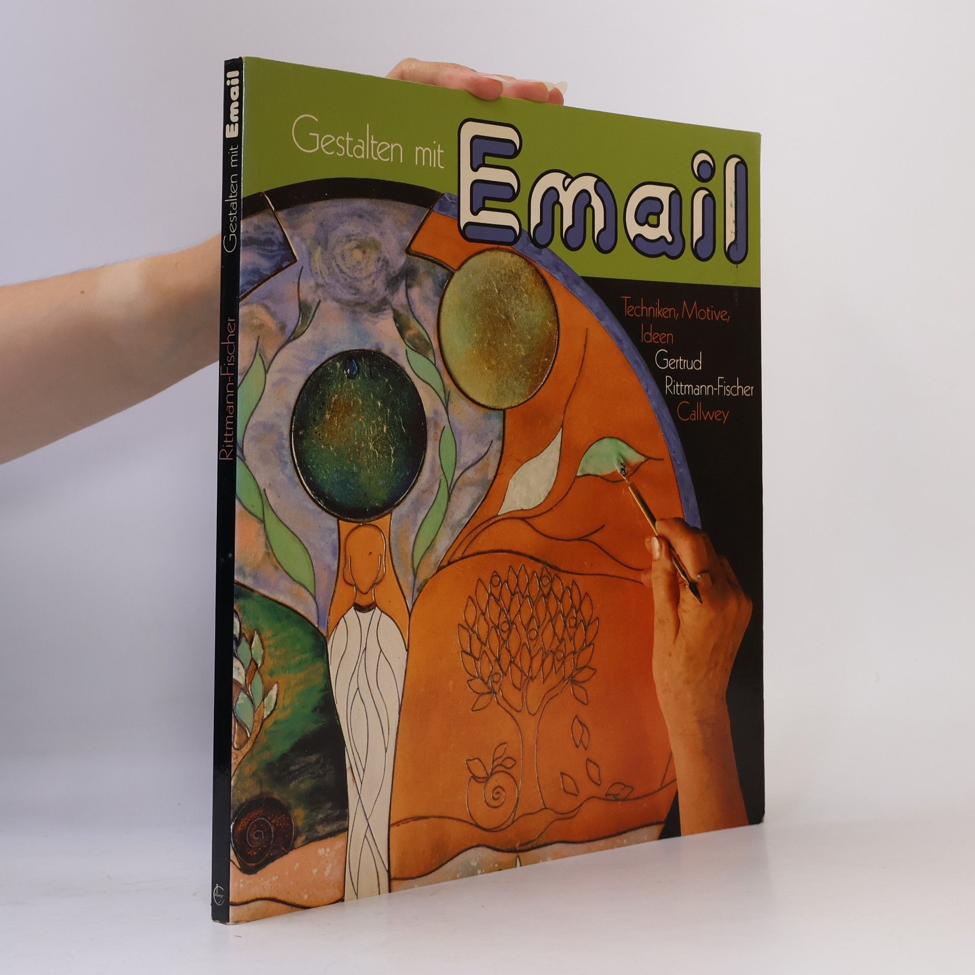 Gertrud Rittmann-Fischer Gestalten mit Email