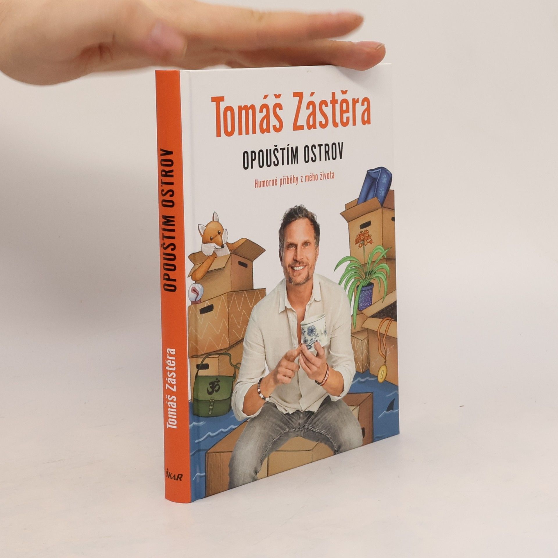Tomáš Zástěra Opouštím ostrov. Humorné příběhy z mého života