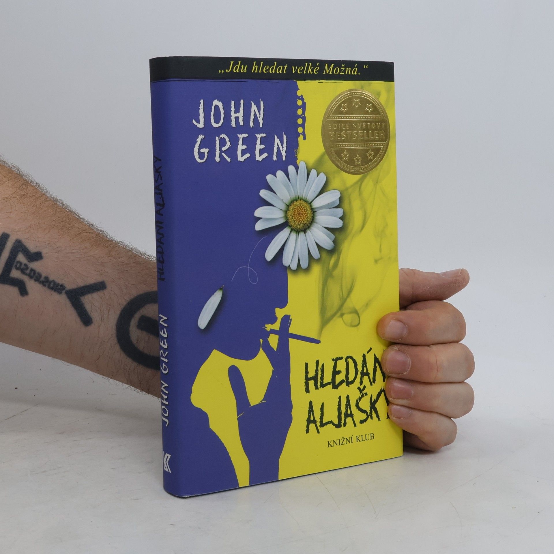 John Green Hledání Aljašky