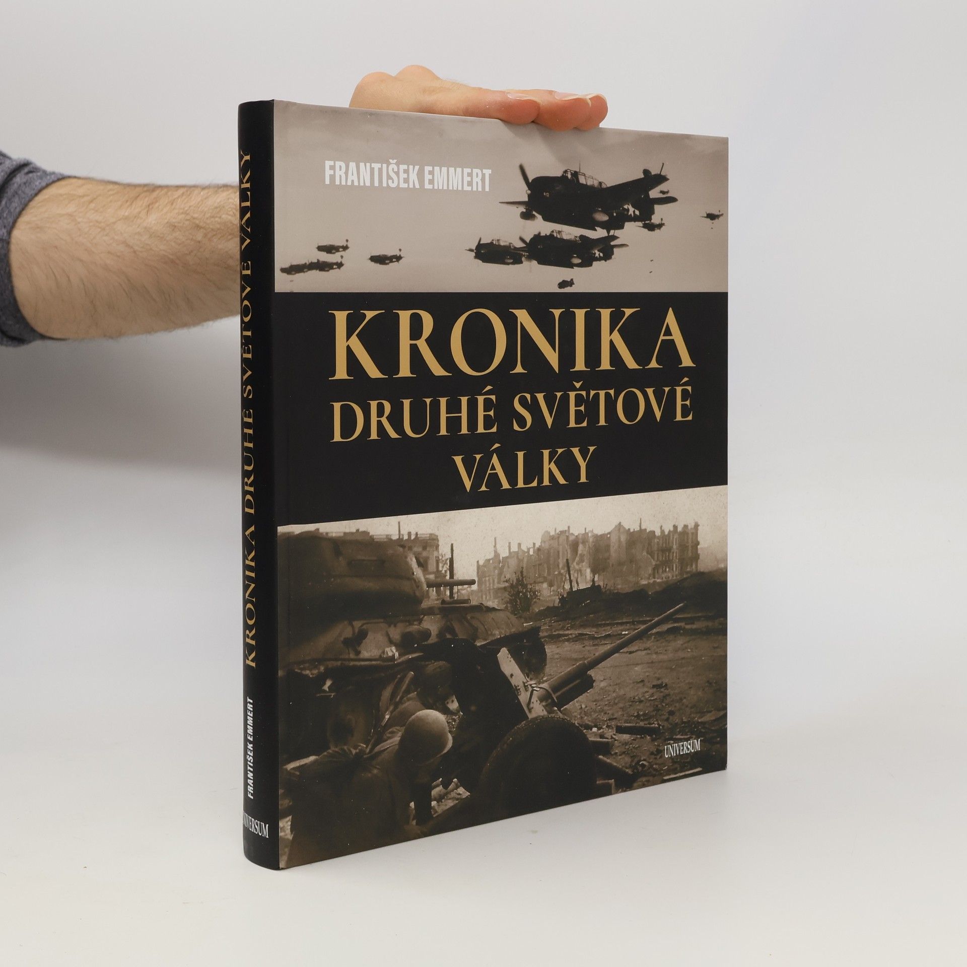 František Emmert Kronika druhé světové války