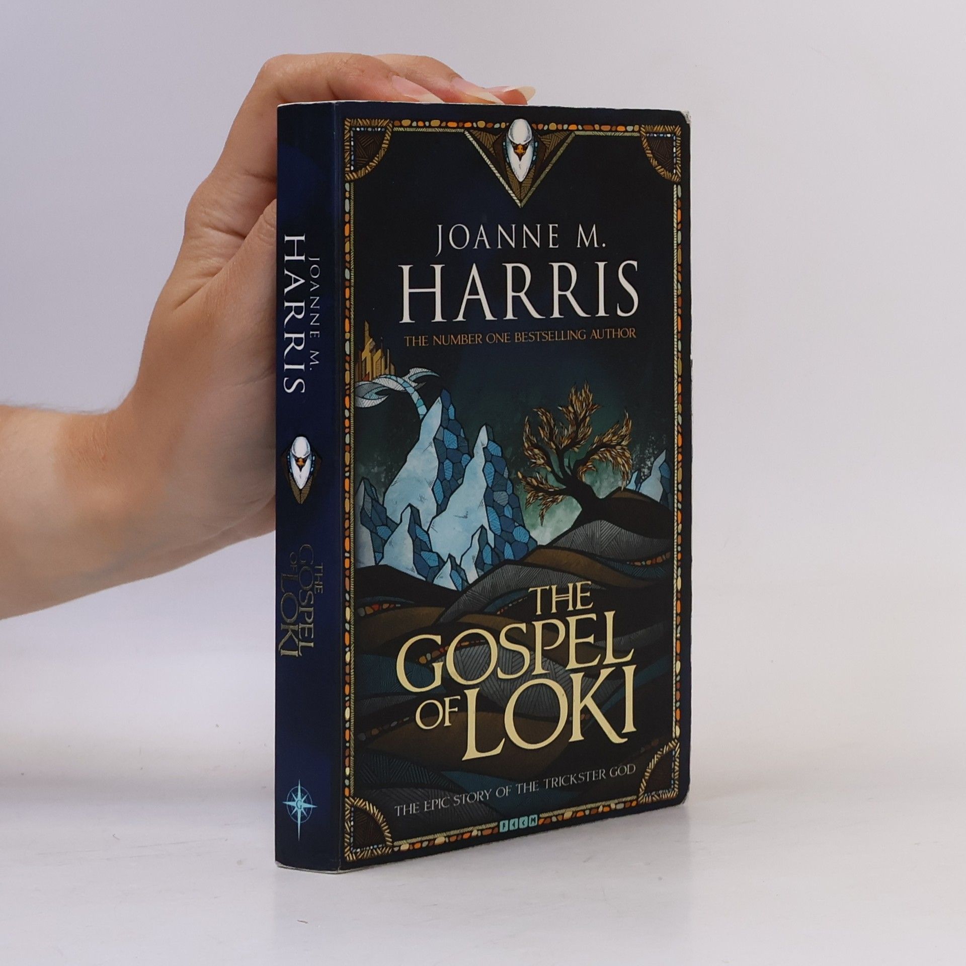 Joanne Harris The Gospel of Loki