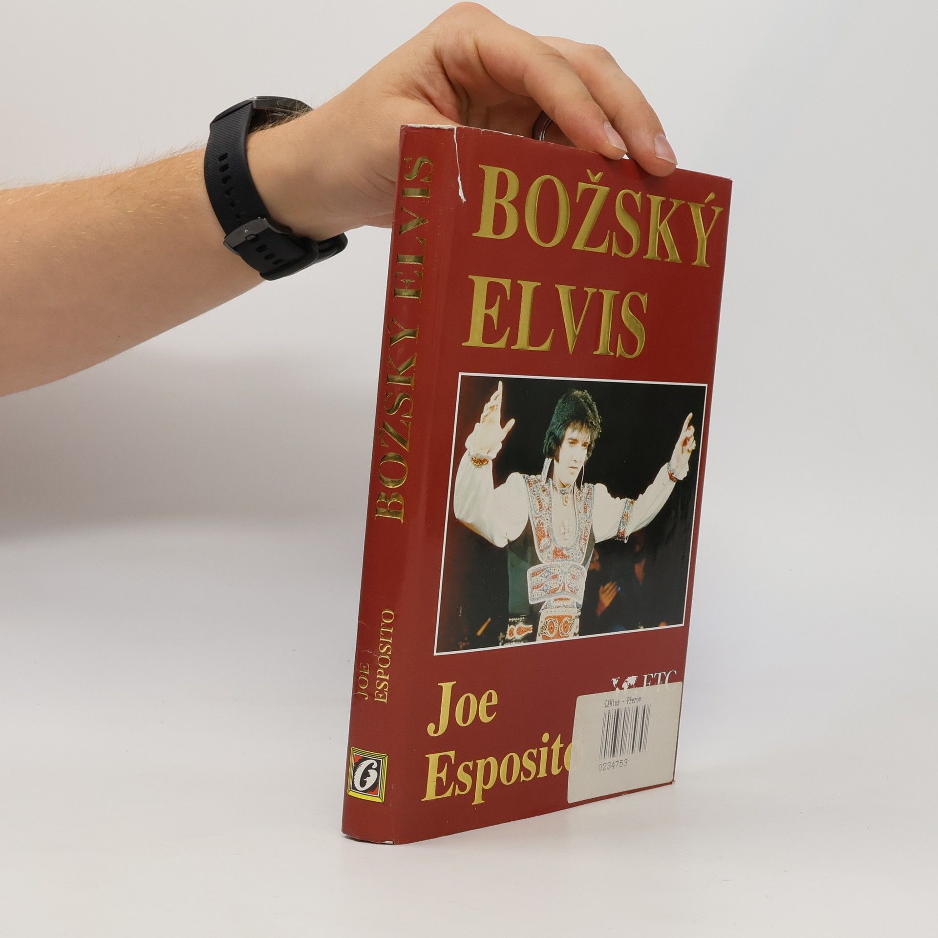 Elena Oumano Božský Elvis