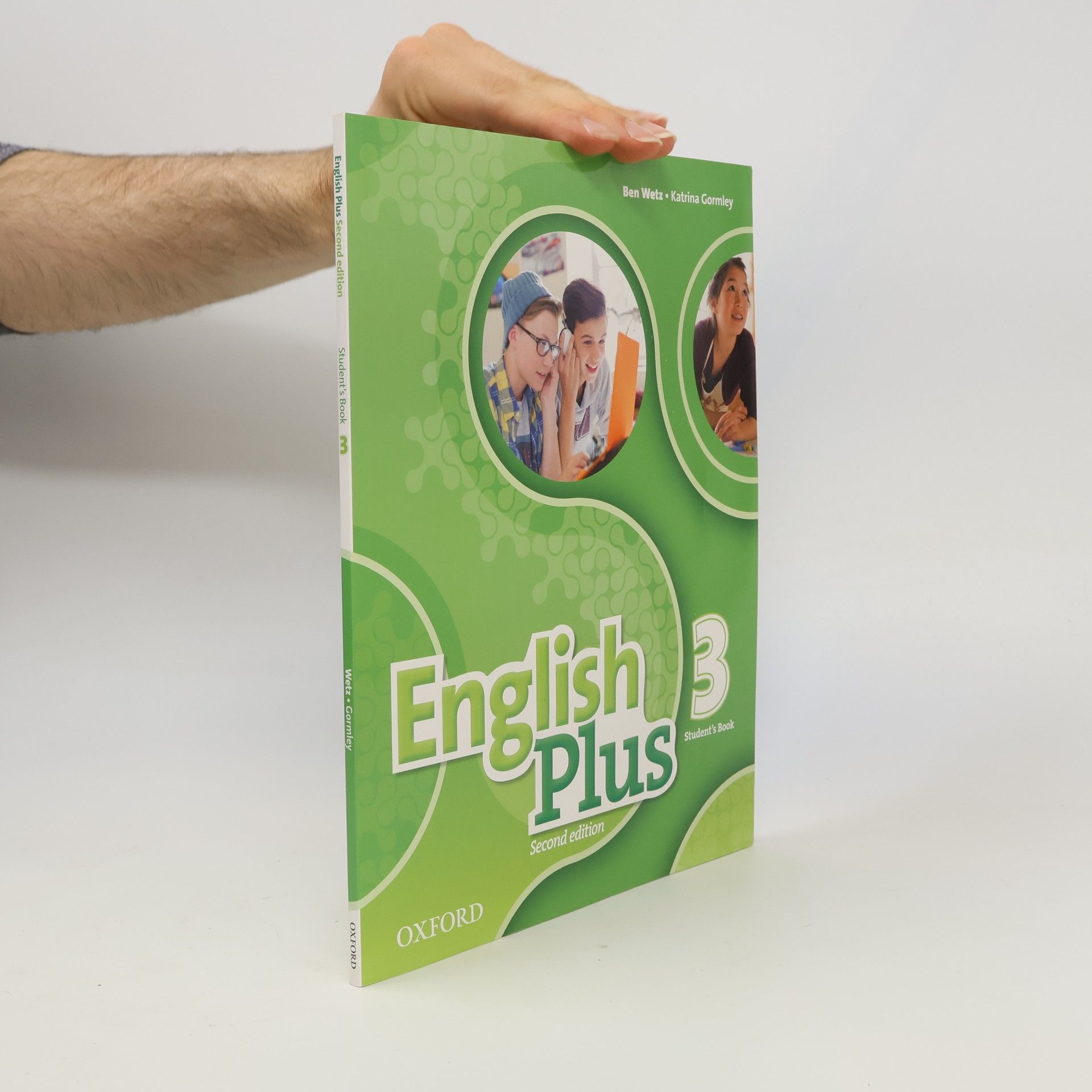 Autorenkollektiv English Plus 3. Student's Book