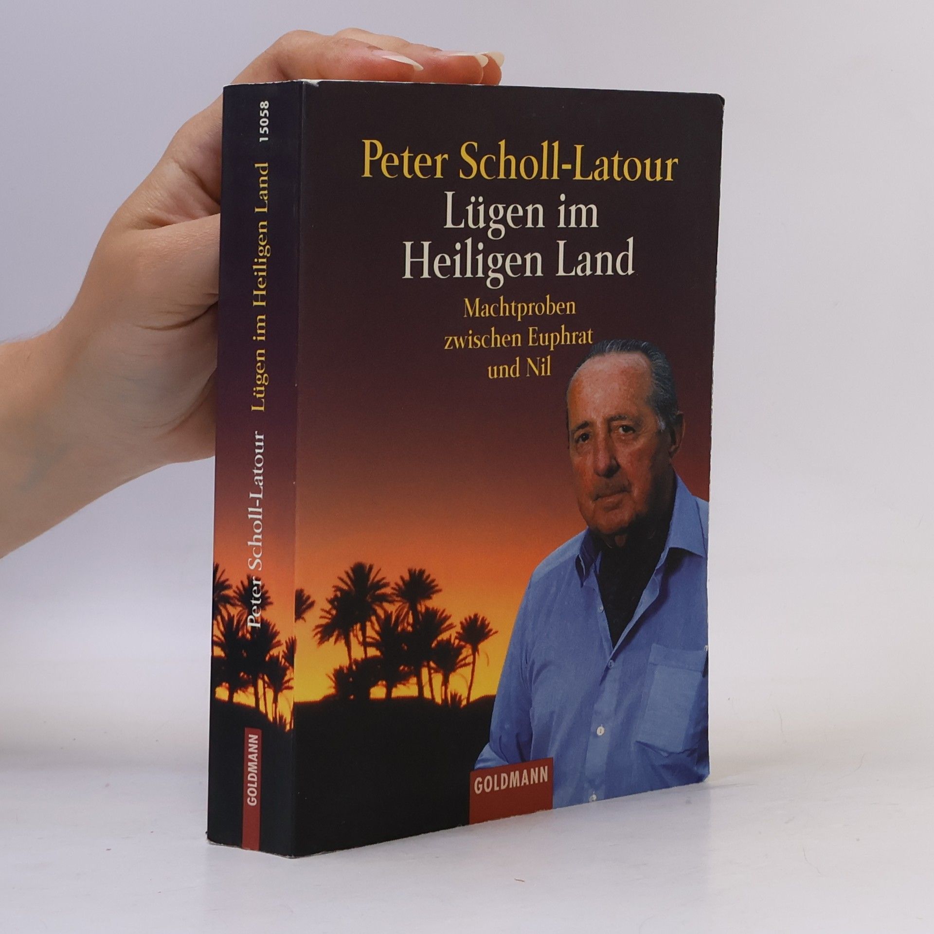 Peter Scholl-Latour Lügen im Heiligen Land