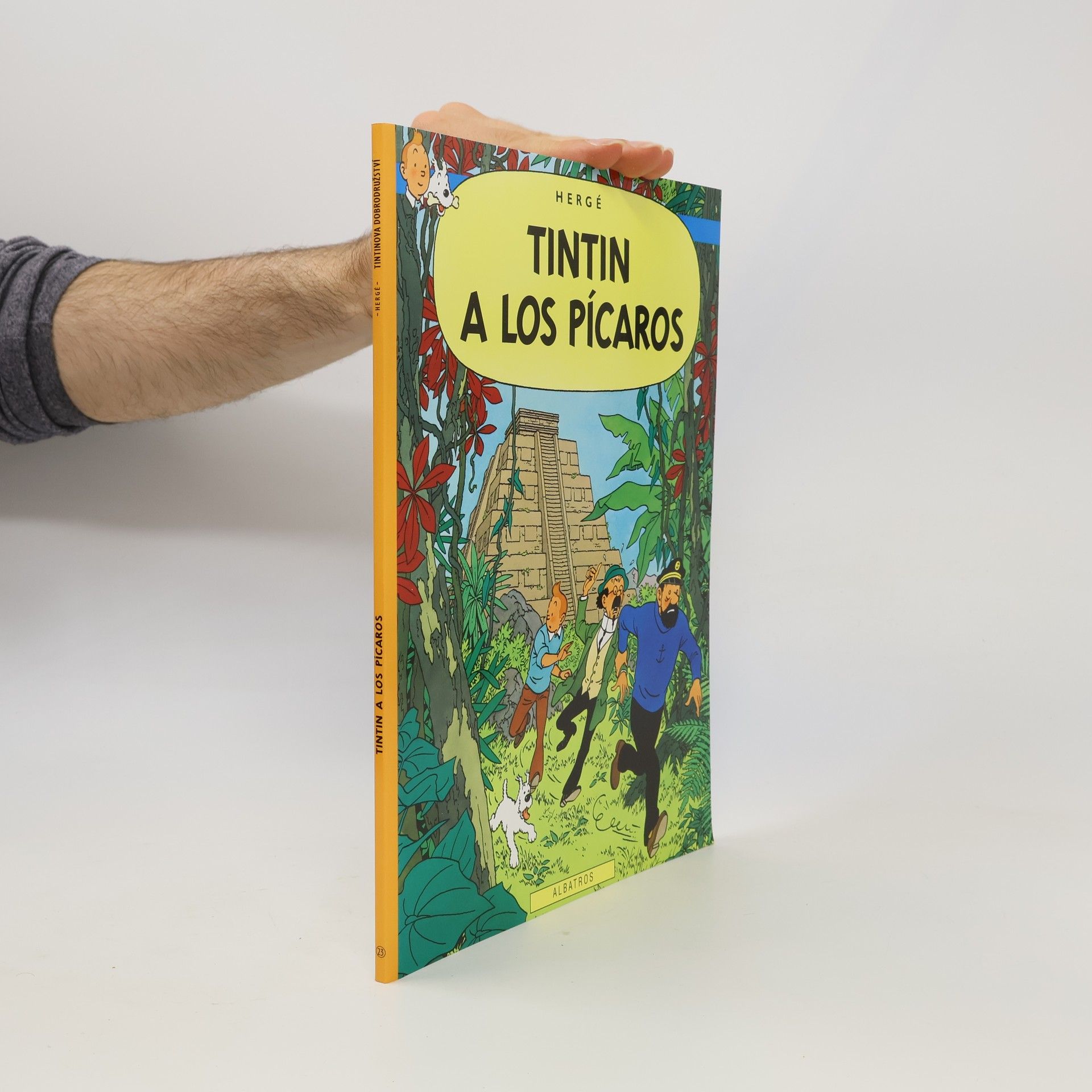 Hergé Tintin a los Pícaros