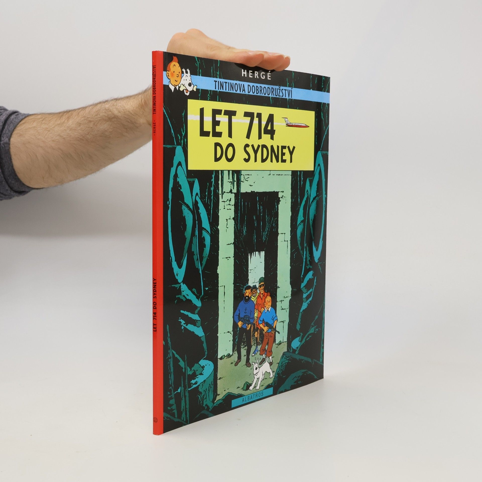 Hergé Tintin 22. Let 714 do Sydney