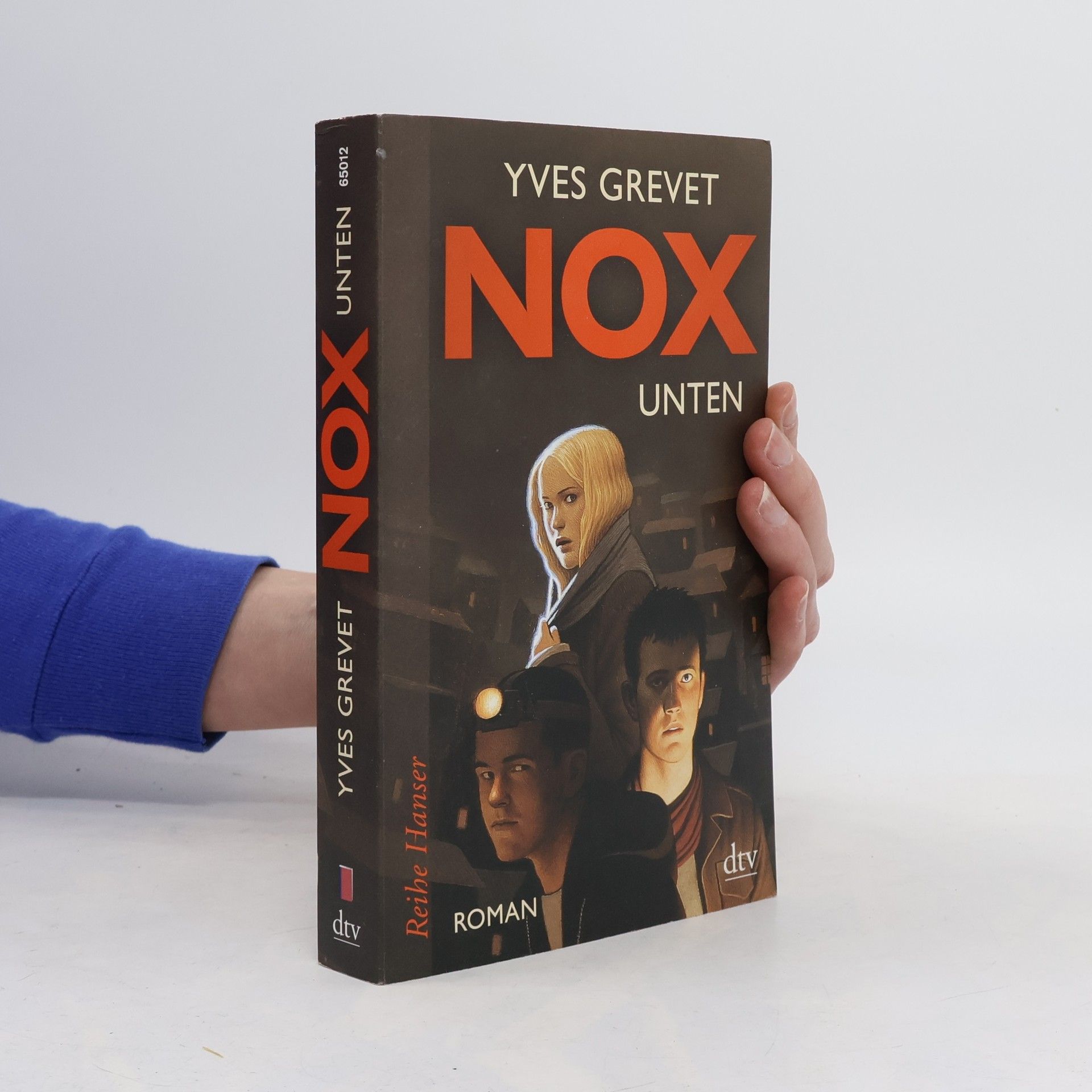 Yves Grevet NOX. Unten