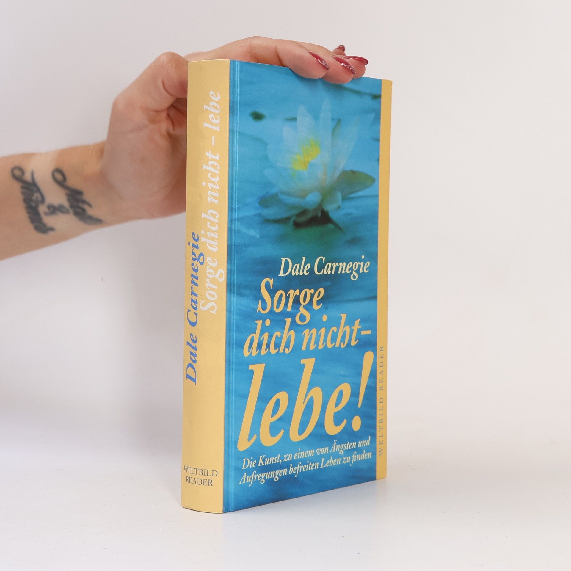 Dale Carnegie Sorge dich nicht - lebe!