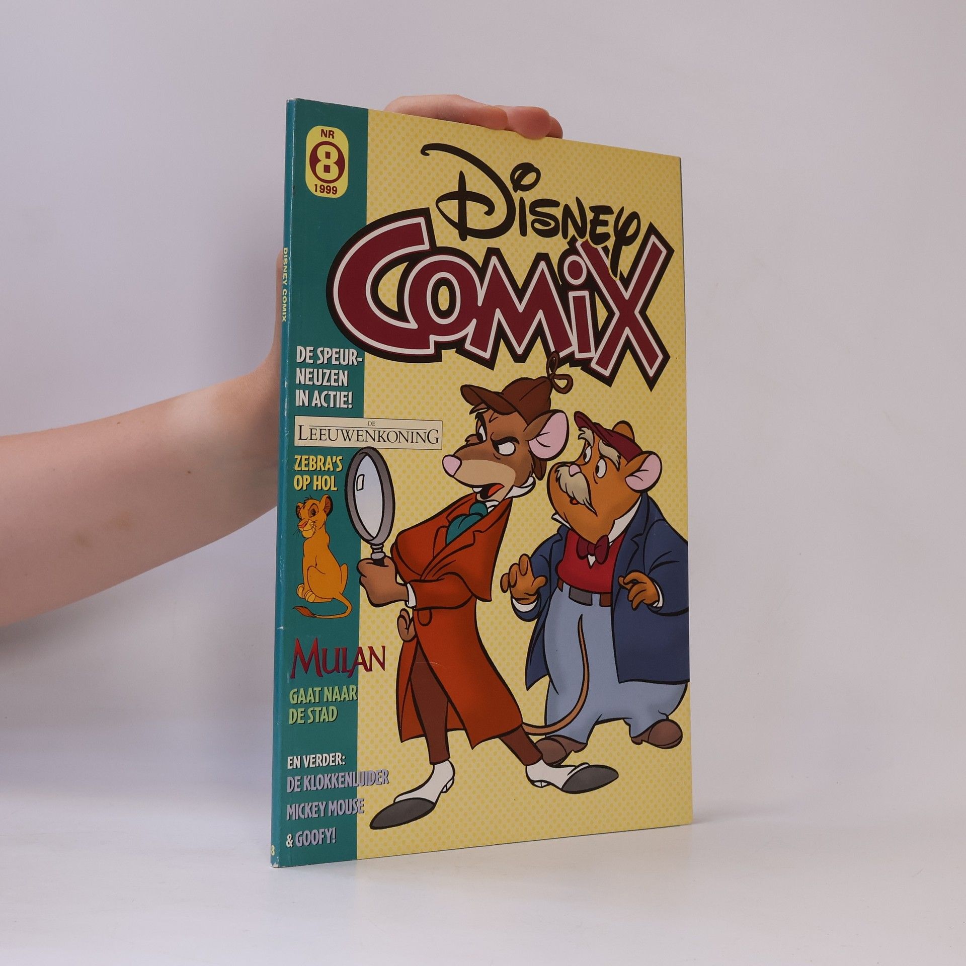 Various authors Disney Comix 8/1999