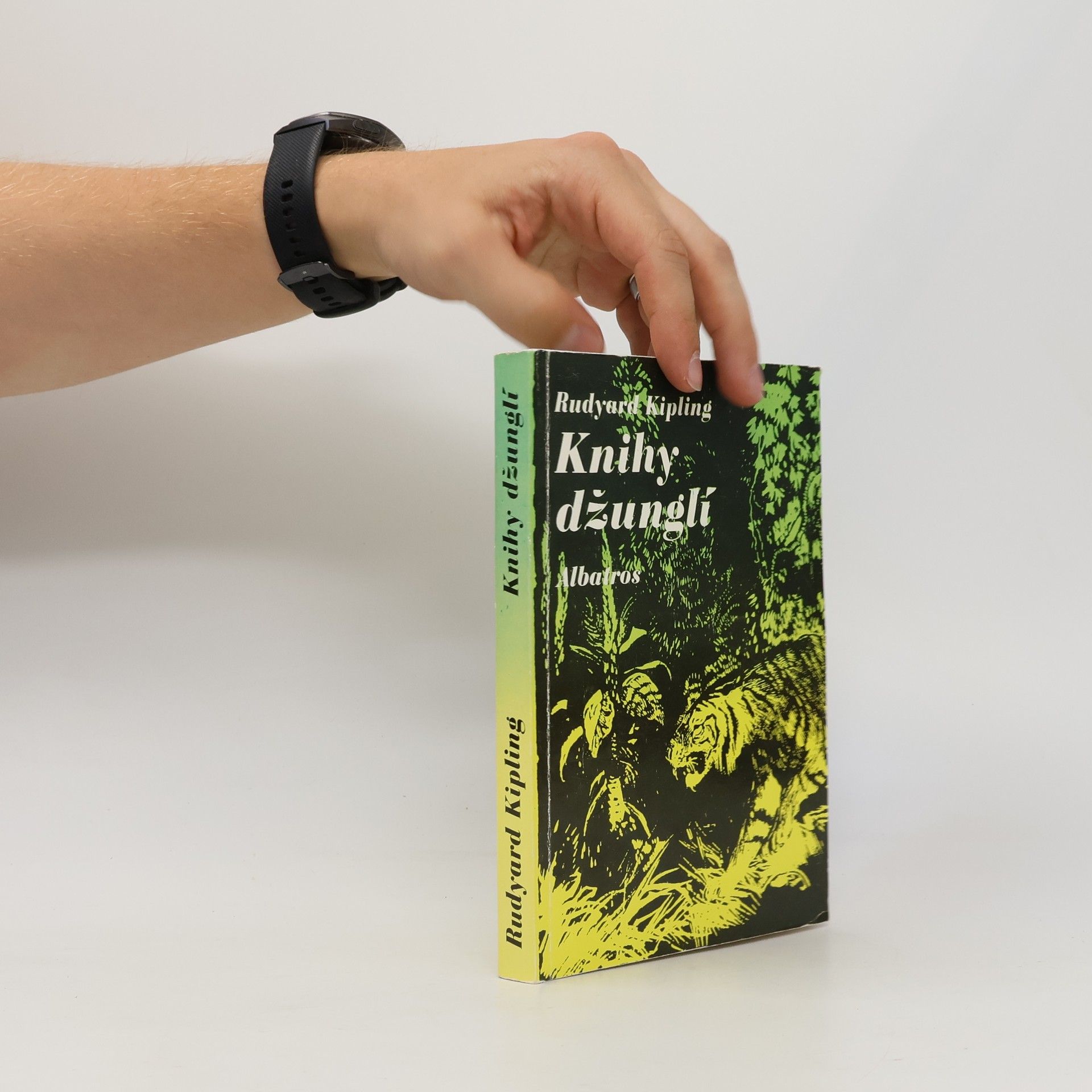 Rudyard Kipling Knihy džunglí