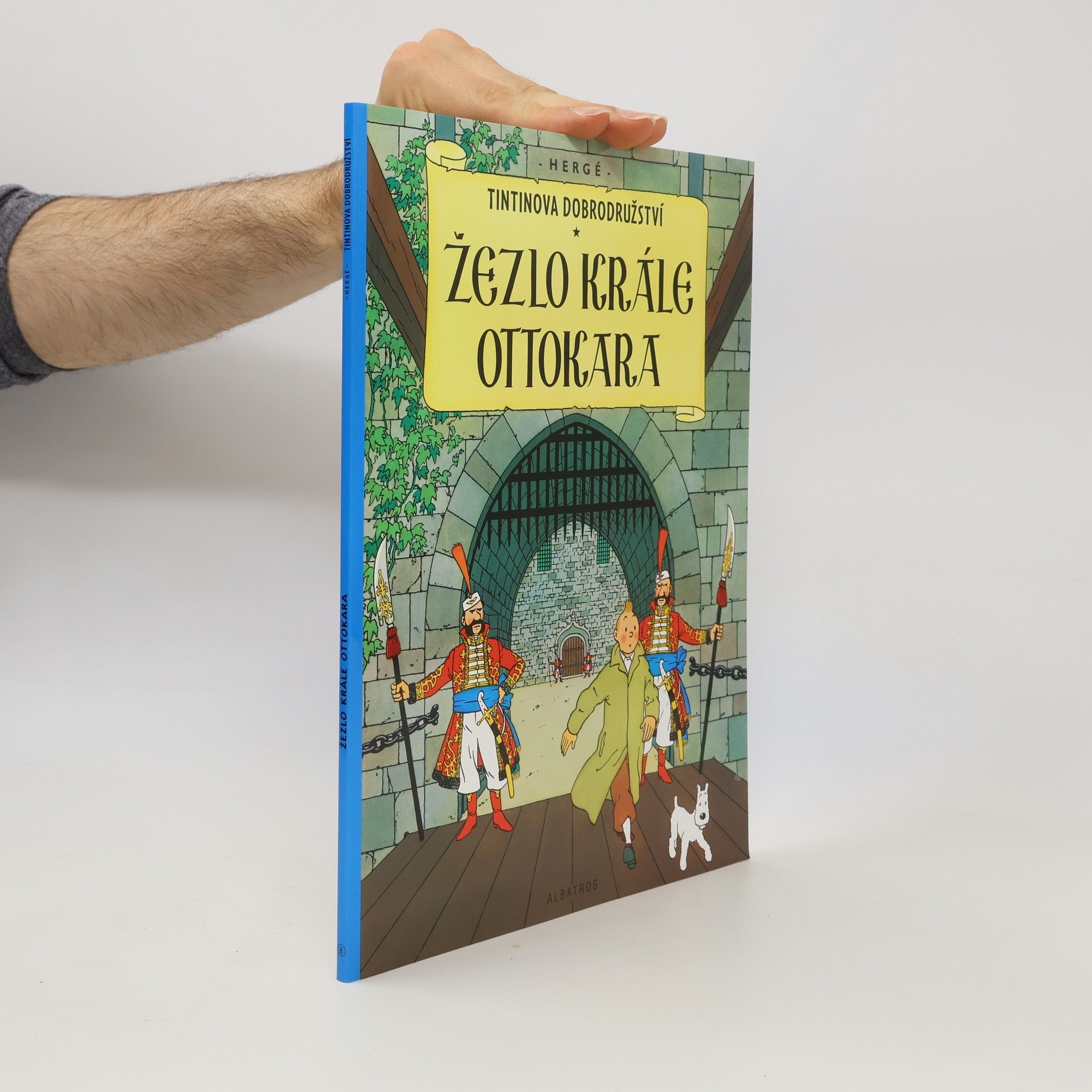 Tintinova dobrodružství: Žezlo krále Ottokara