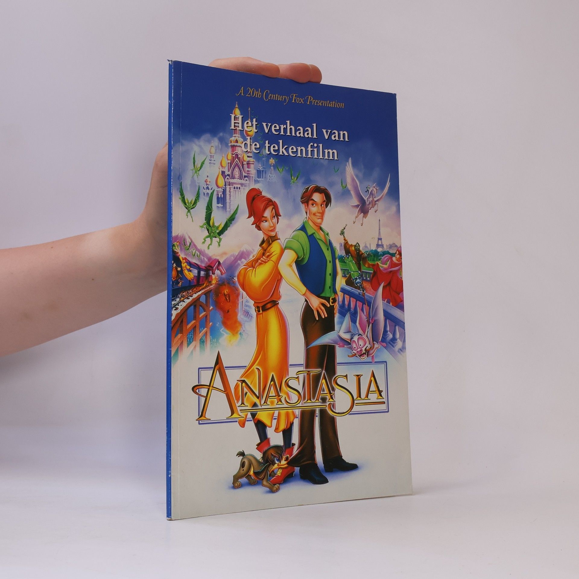 Kolektiv autorů Anastasia. Het verhaal van de tekenfilm