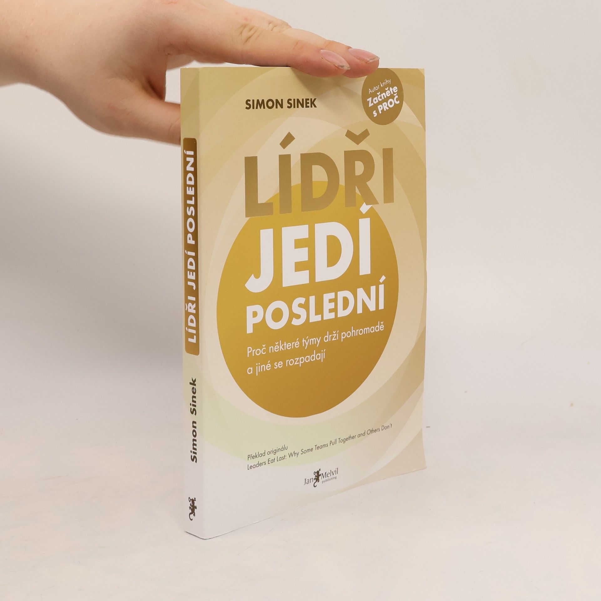Lídři jedí poslední
