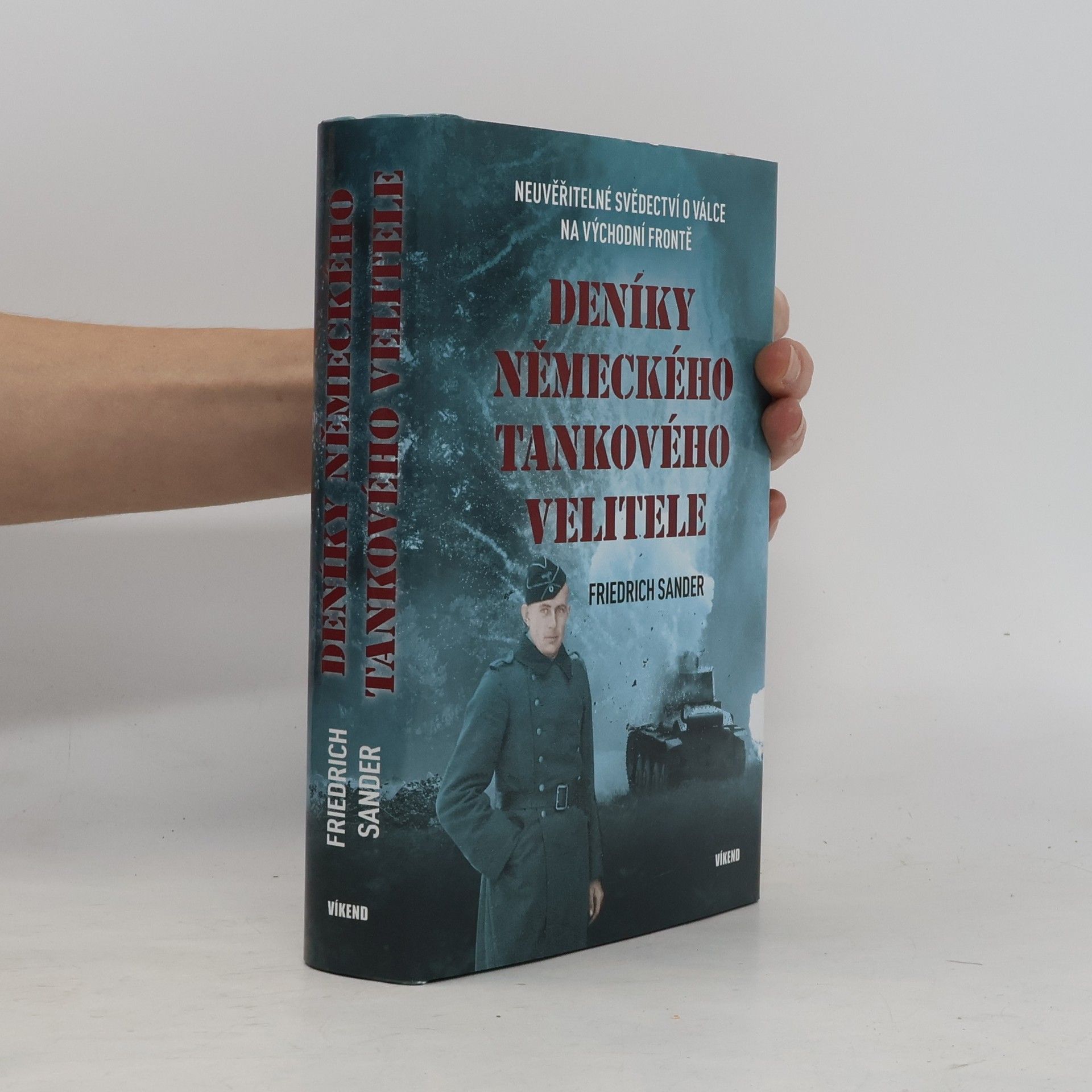 Silke Friedrich-Sander Deníky německého tankového velitele