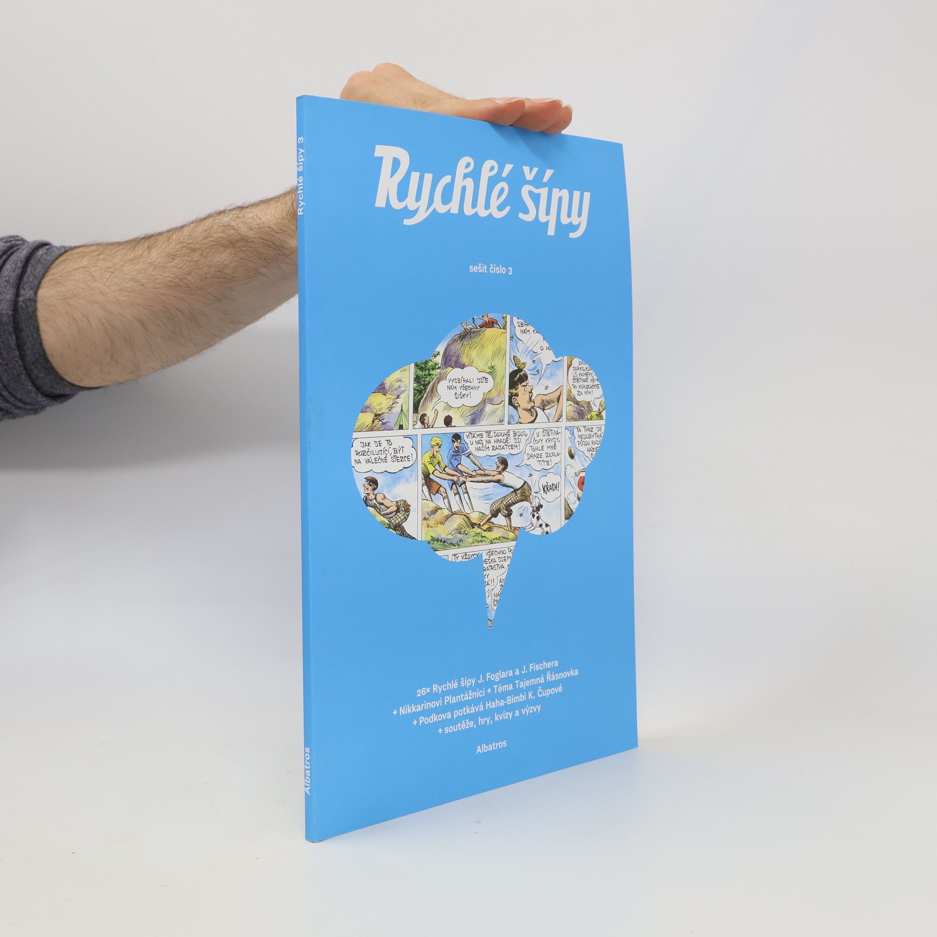 Autorenkollektiv Rychlé šípy - sešit číslo 3