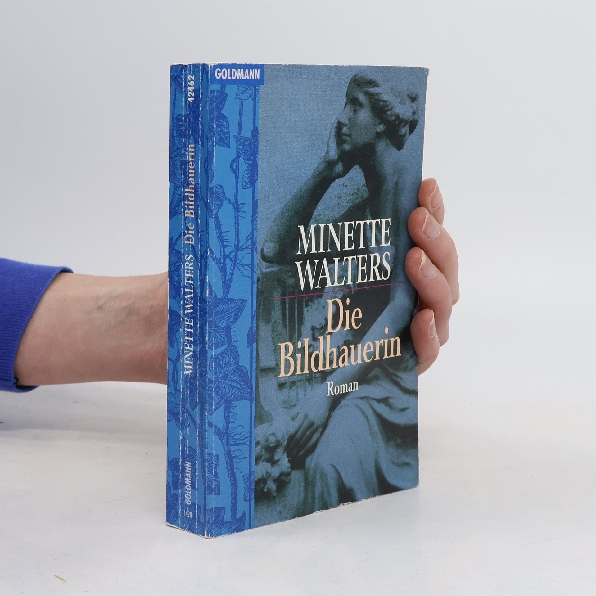 Minette Walters Die Bildhauerin