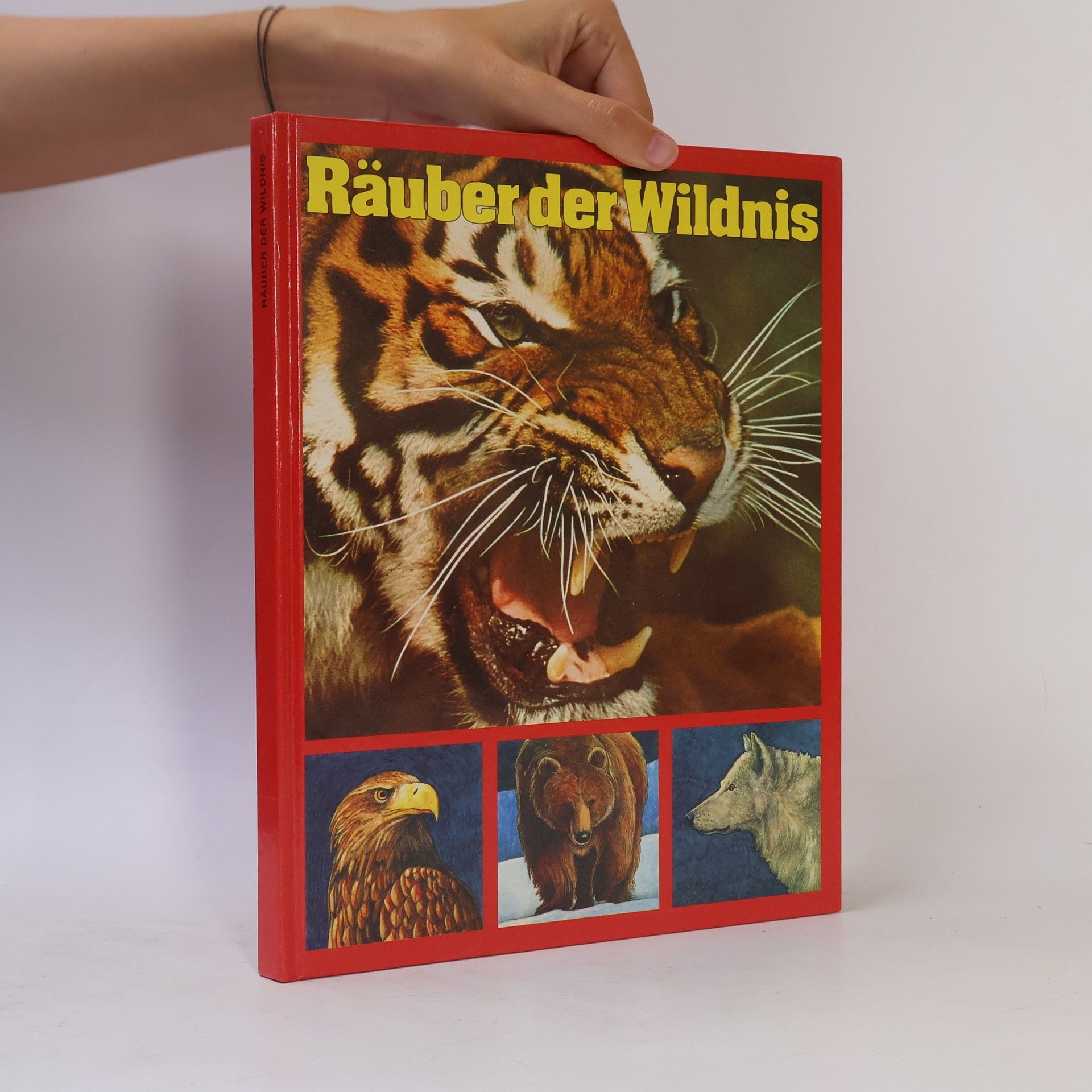 Jan Hatley Räuber der Wildnis