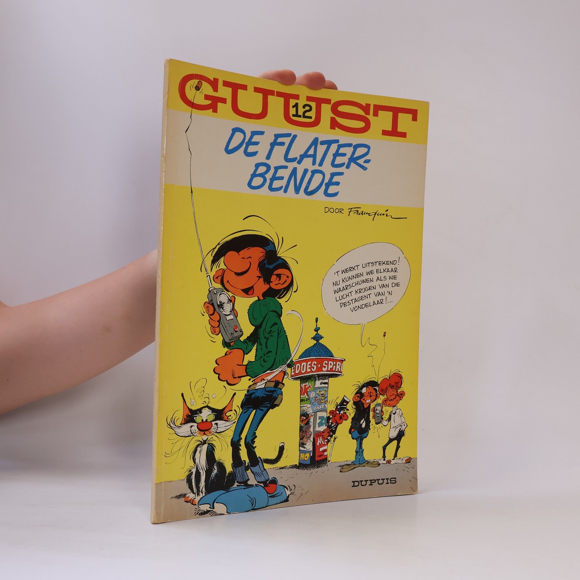 André Franquin Guust 12. De flaterbende