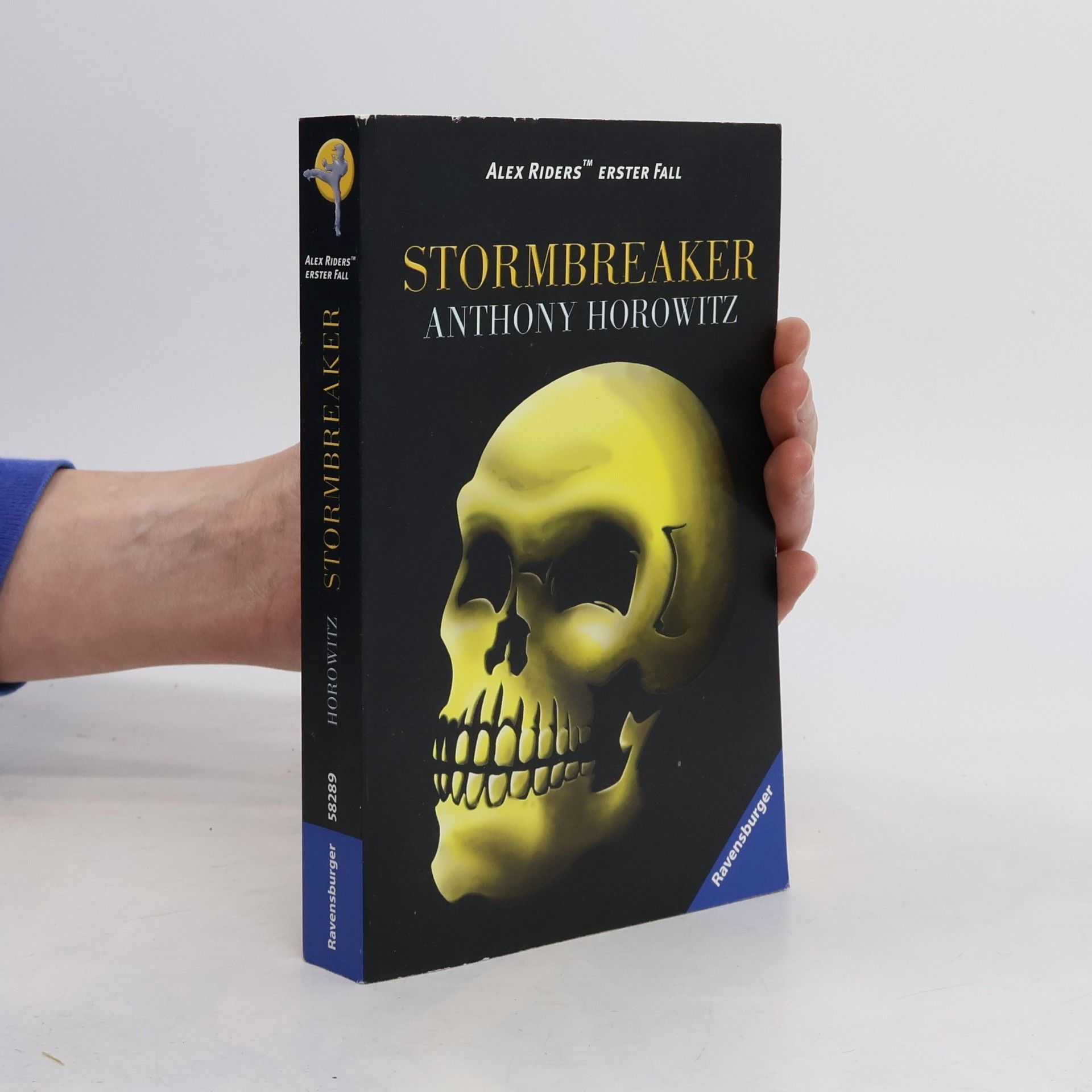 Anthony Horowitz Stormbreaker