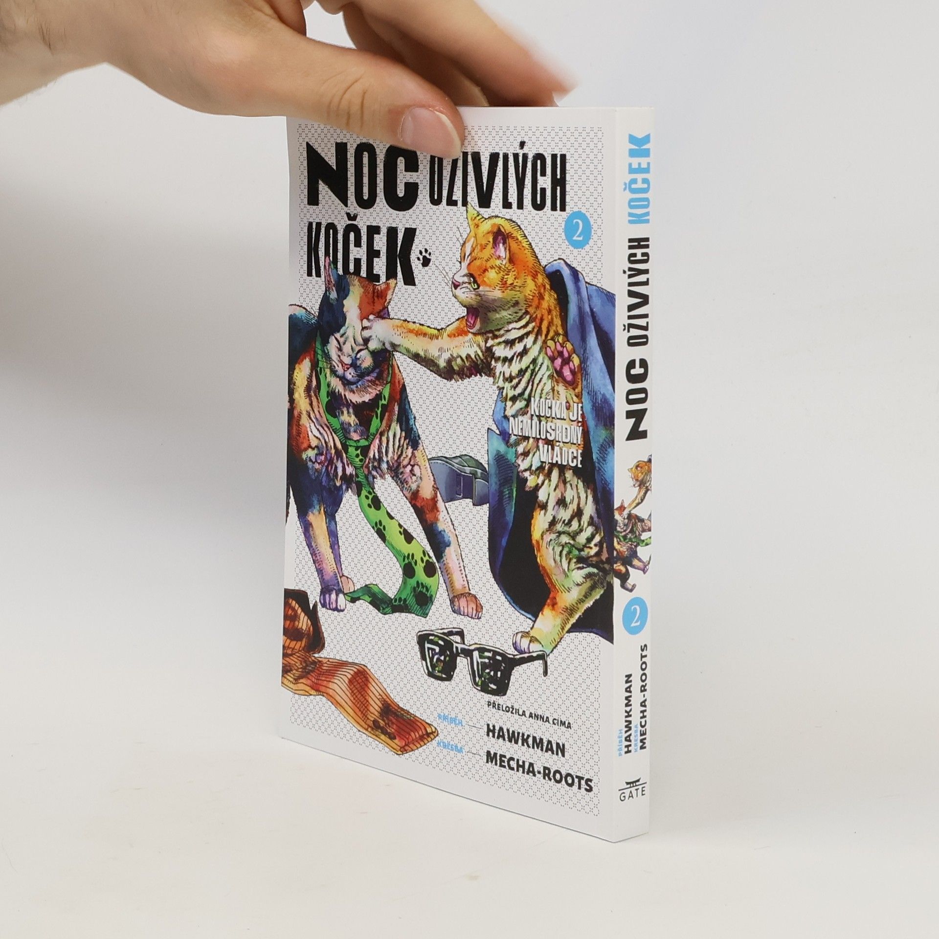 Noc oživlých koček 2