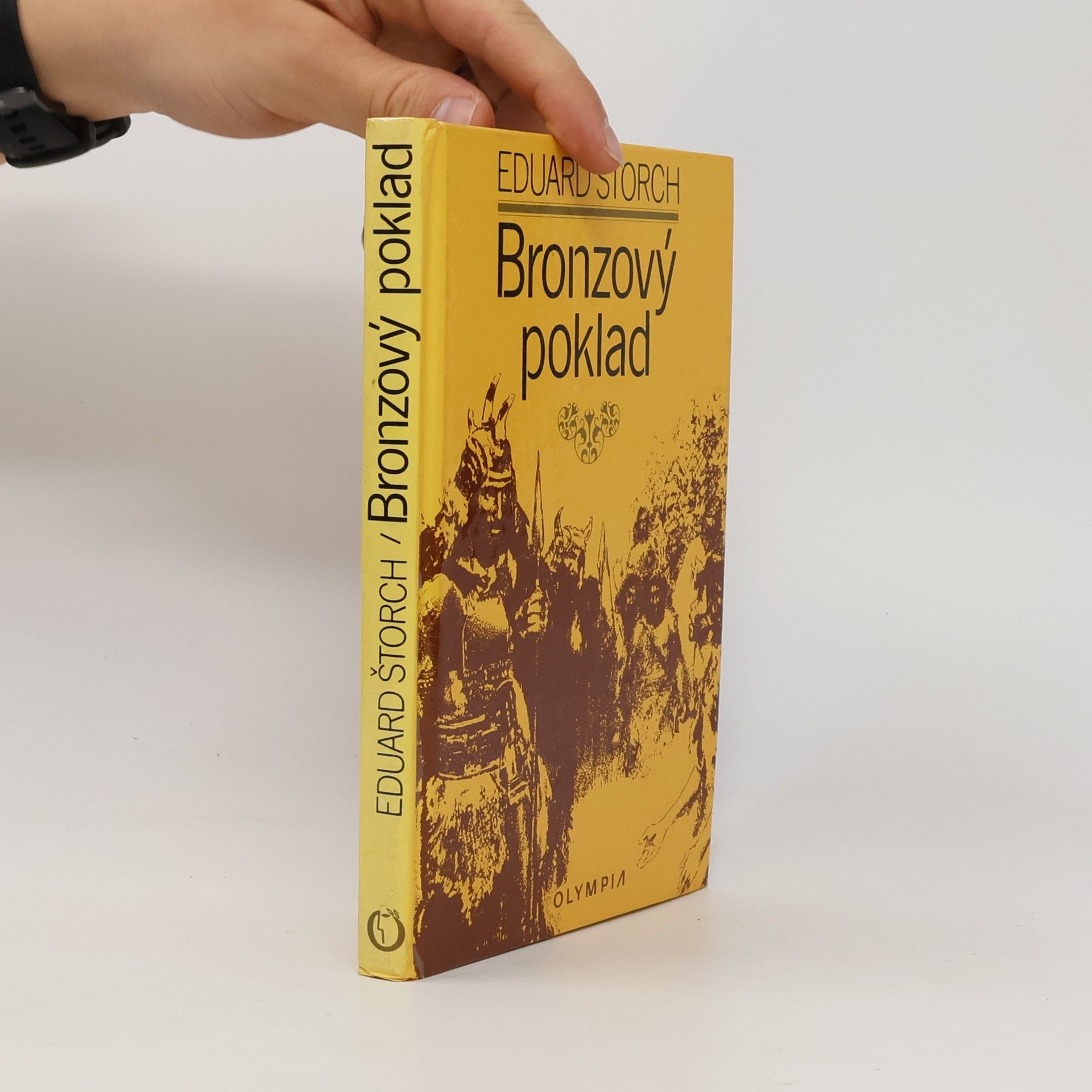 Eduard Štorch Bronzový poklad