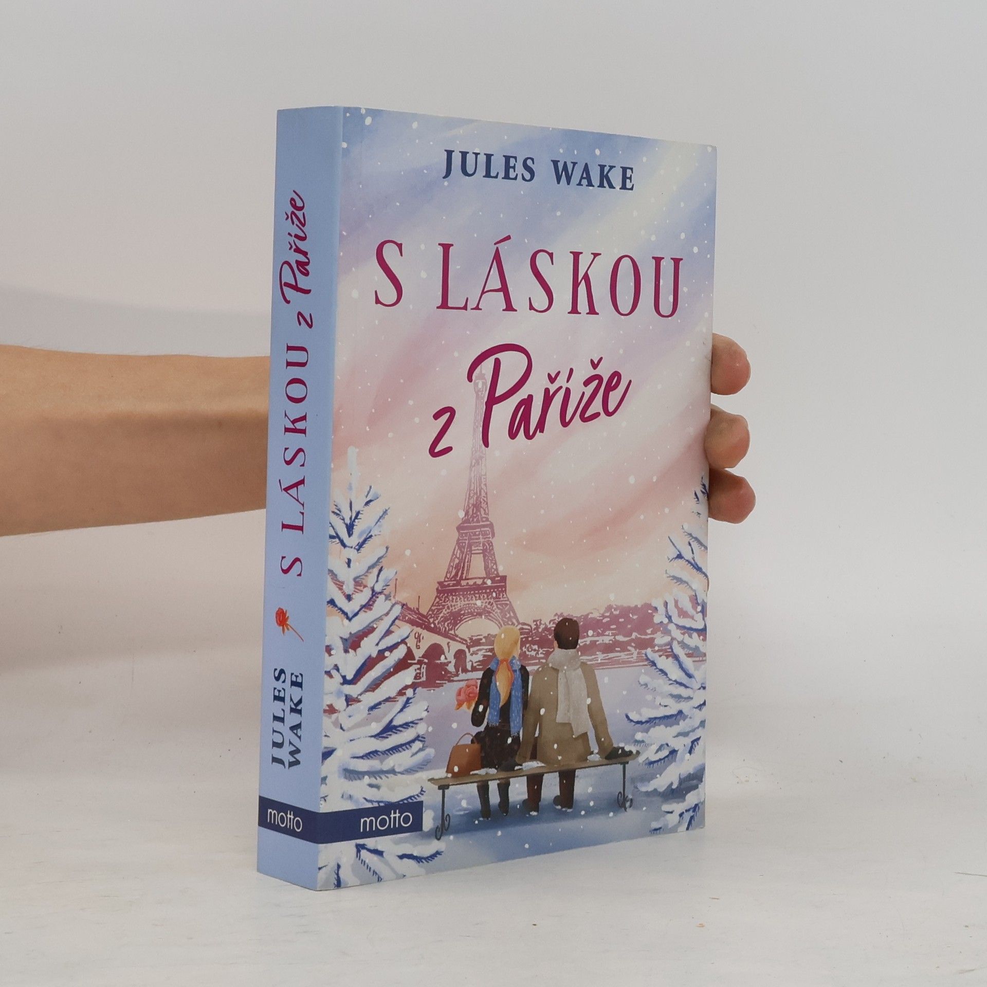 Julie Caplinová S láskou z Paříže
