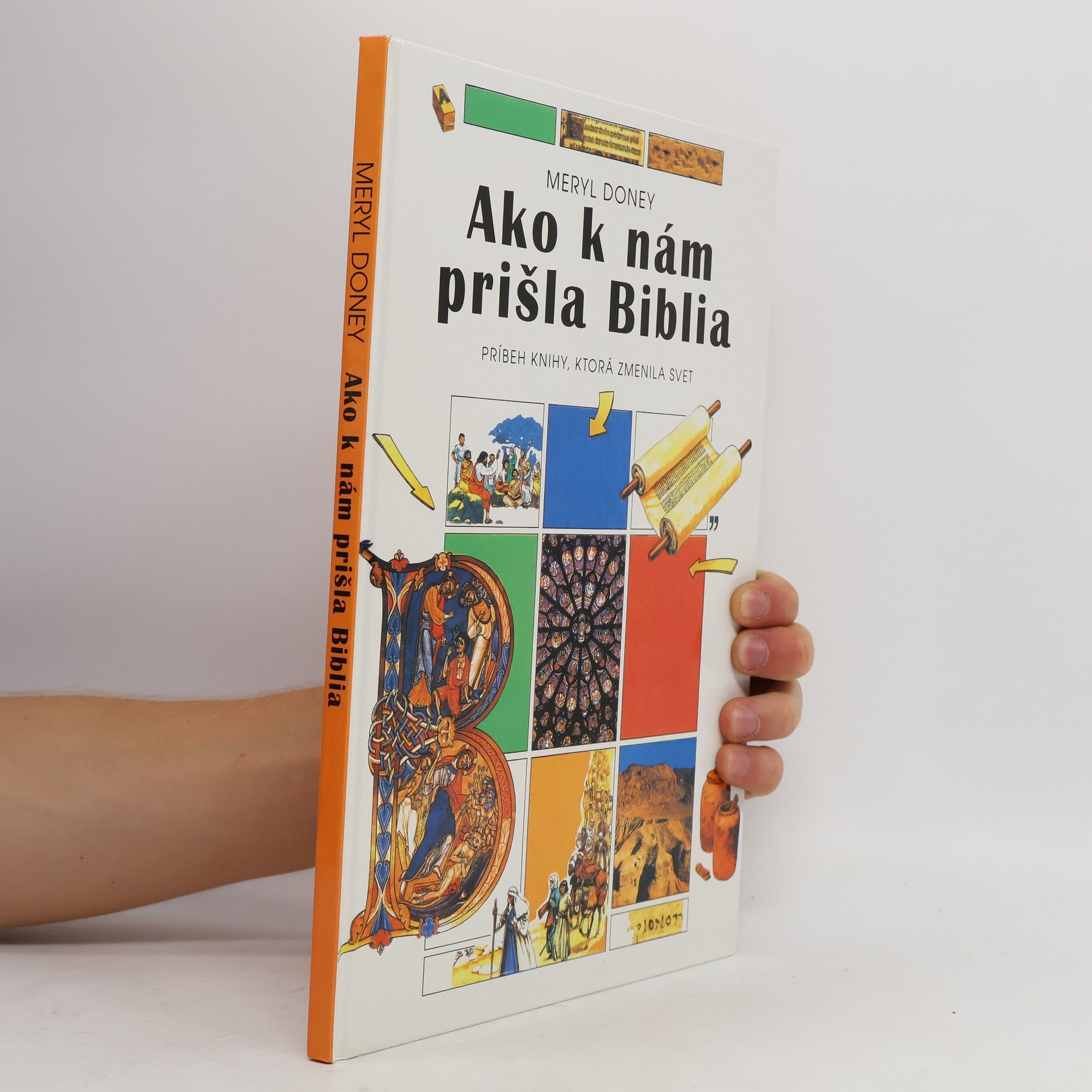 Ako k nám prišla Biblia