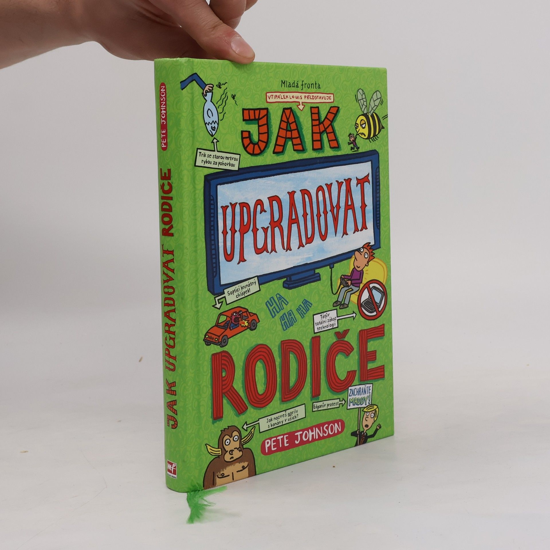 Pete Johnson Jak upgradovat rodiče