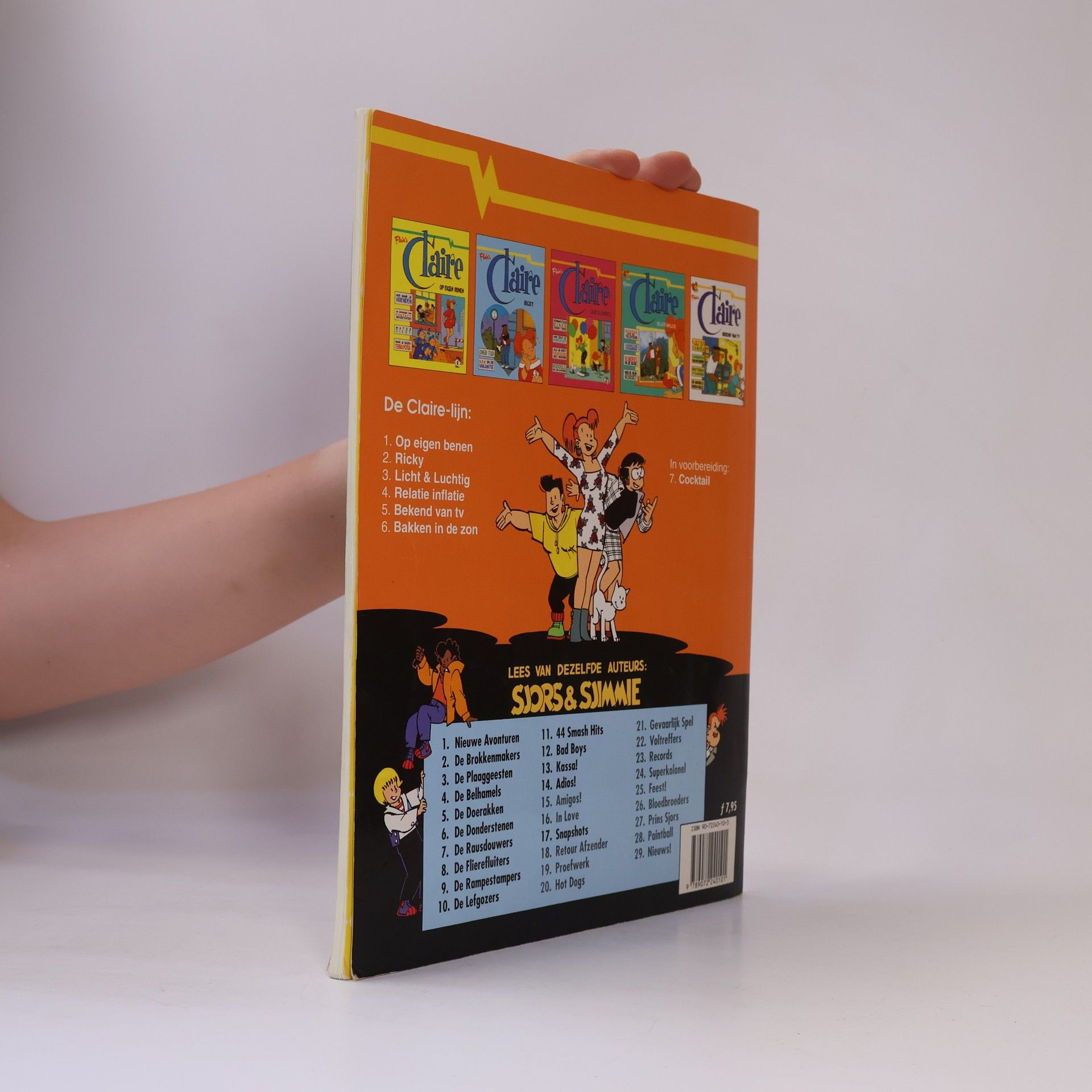 Jan van Die Bakken in de zon