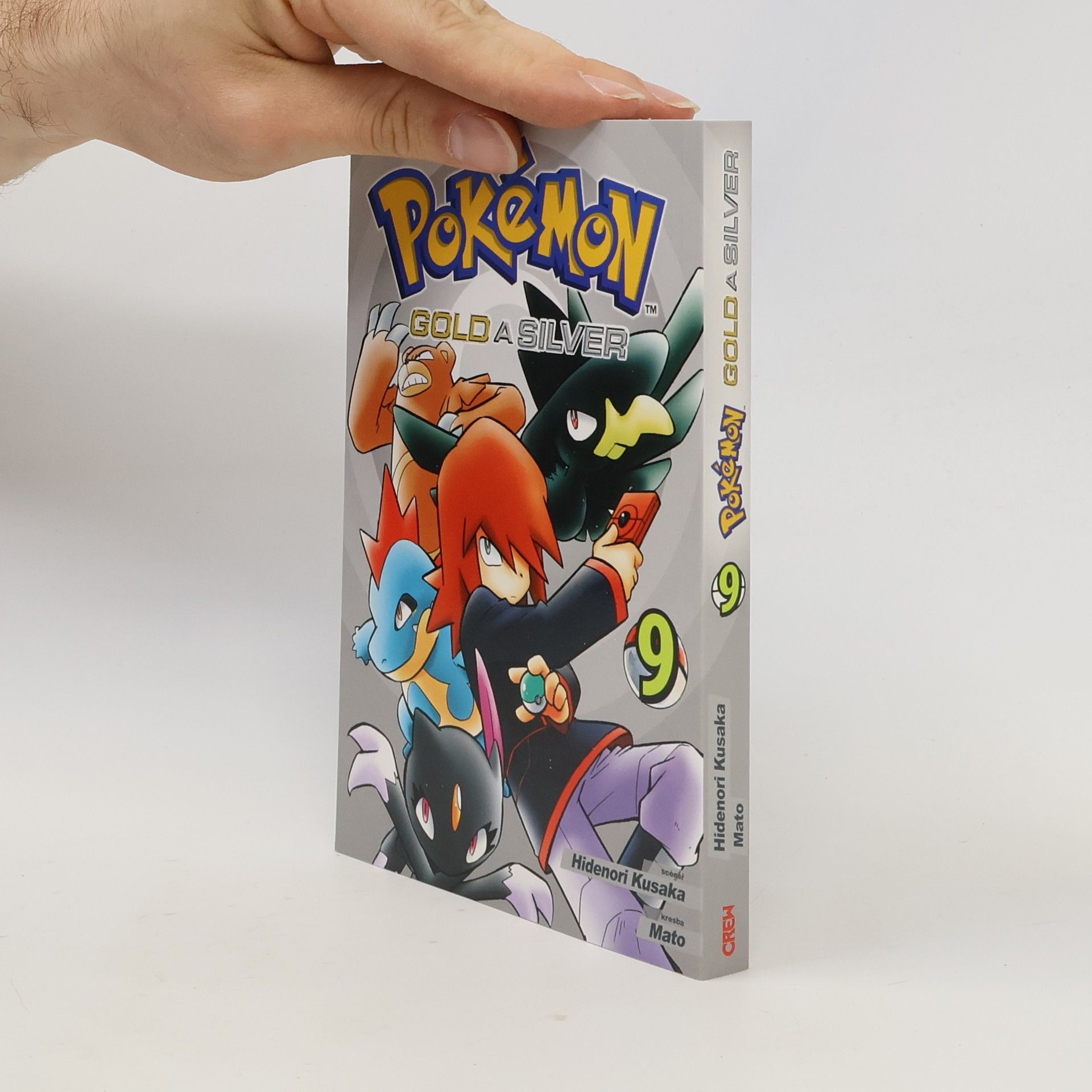 Pokémon: Gold a Silver 9