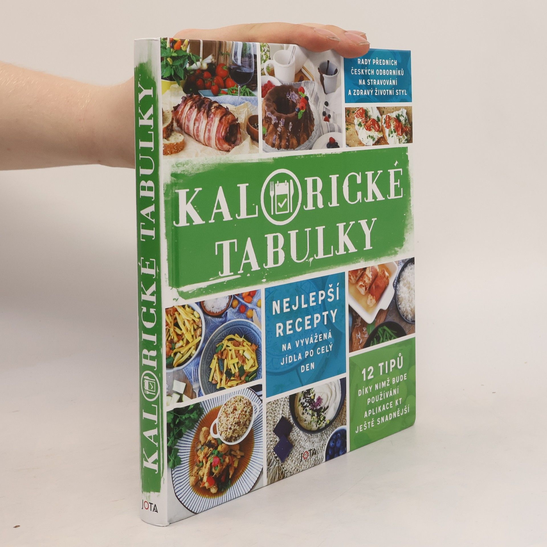 Various authors Kalorické tabulky