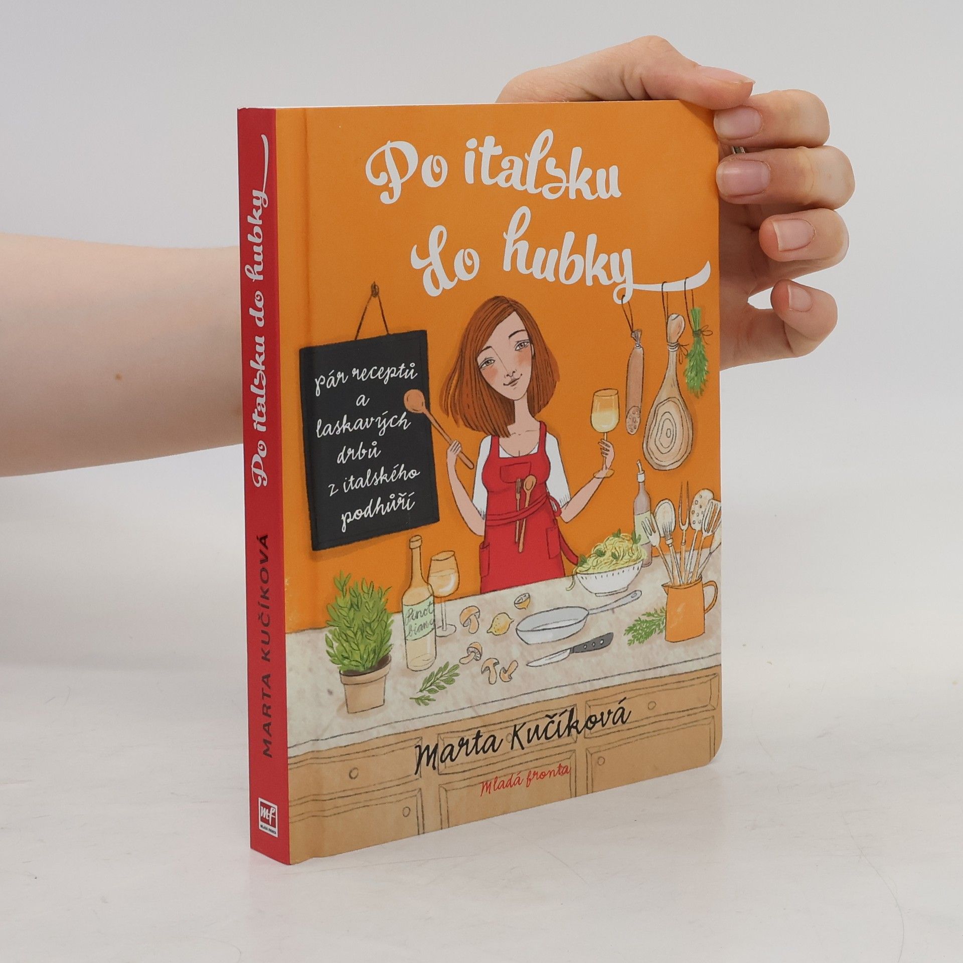 Marta Kučíková Po italsku do hubky
