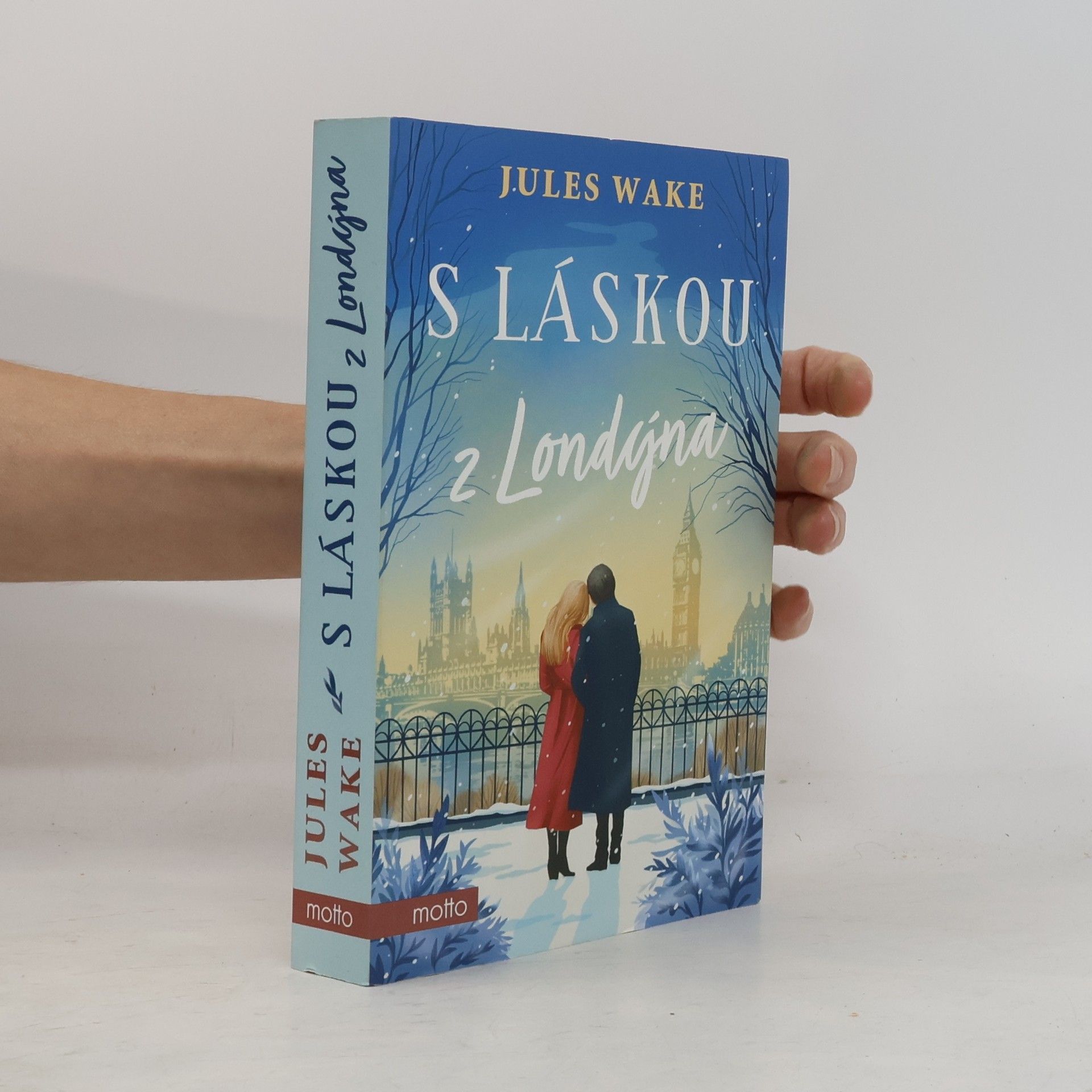 Julie Caplinová S láskou z Londýna