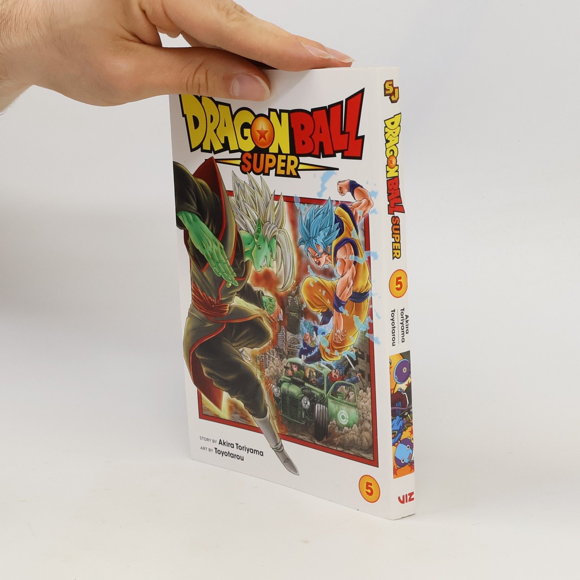 Akira Toriyama Dragon Ball Super, Vol. 5