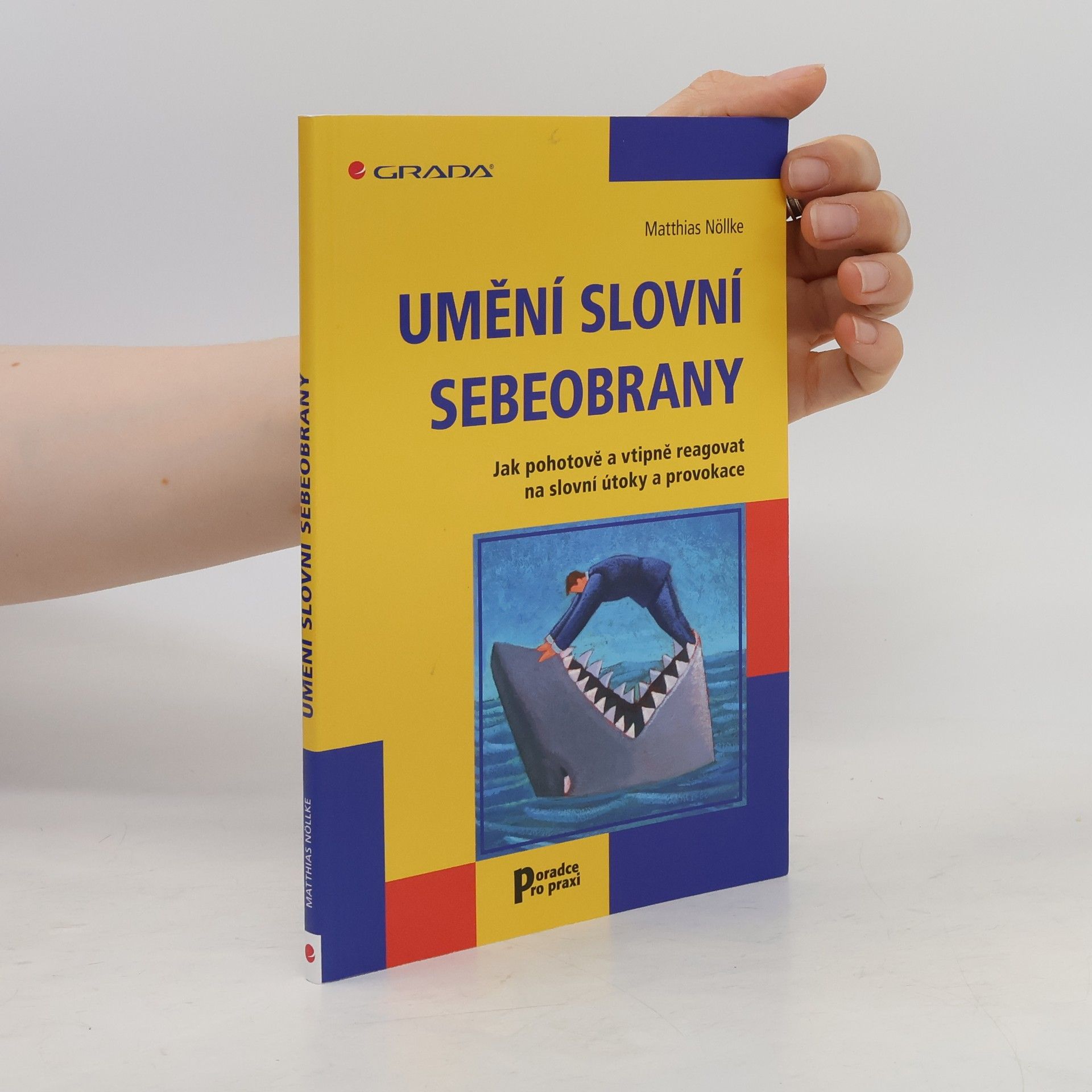 Matthias Nöllke Umění slovní sebeobrany