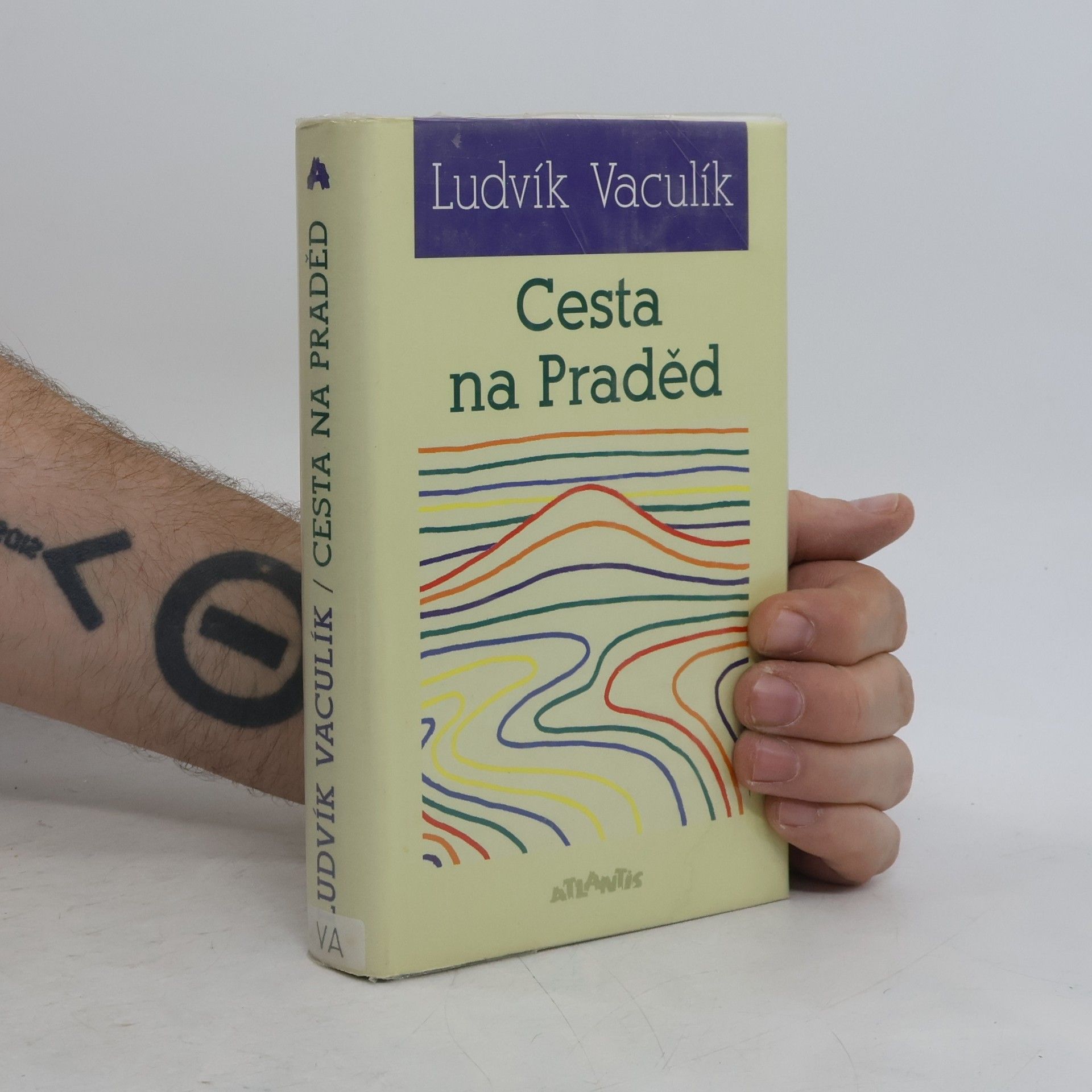 Ludvík Vaculík Cesta na Praděd