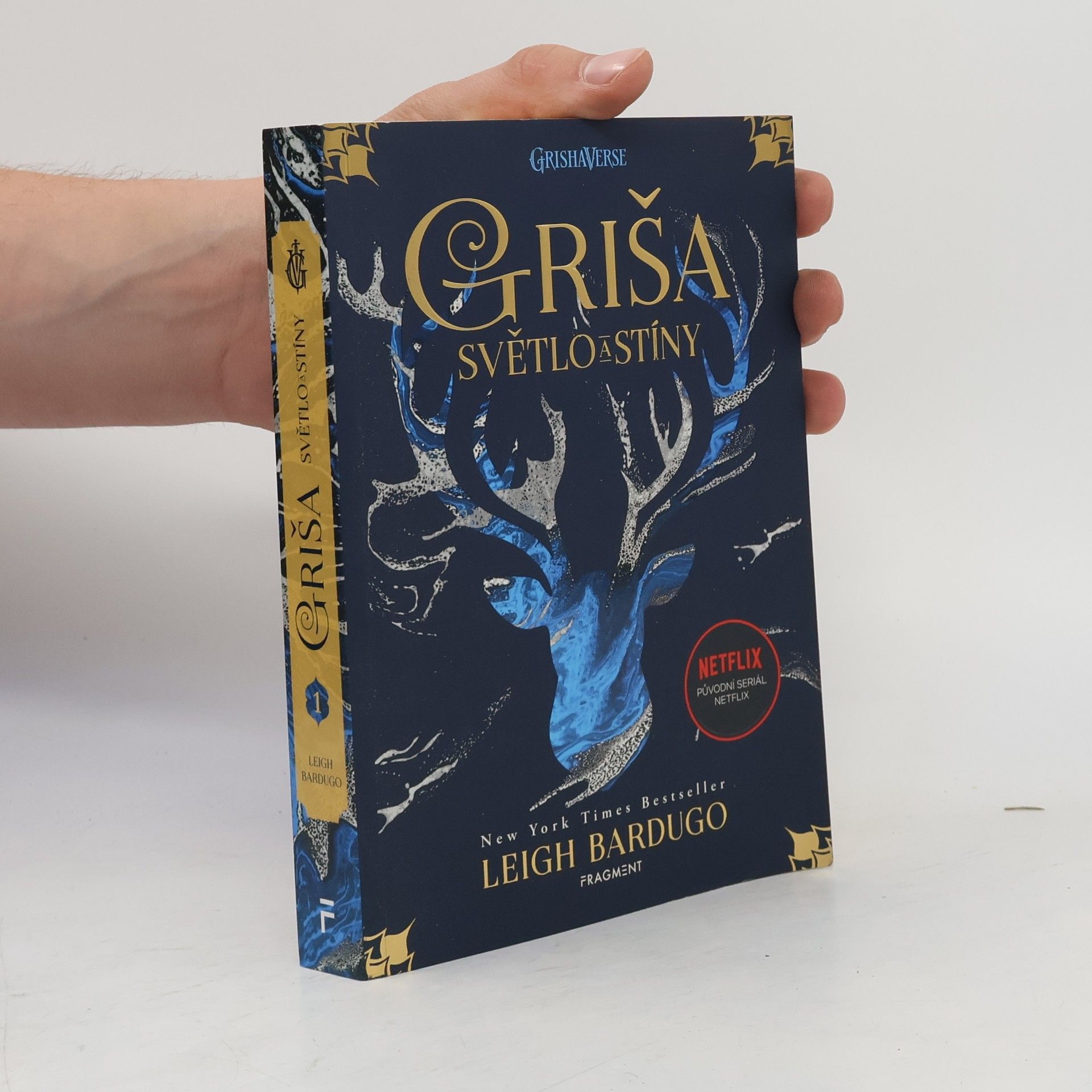 Leigh Bardugo Světlo a stíny