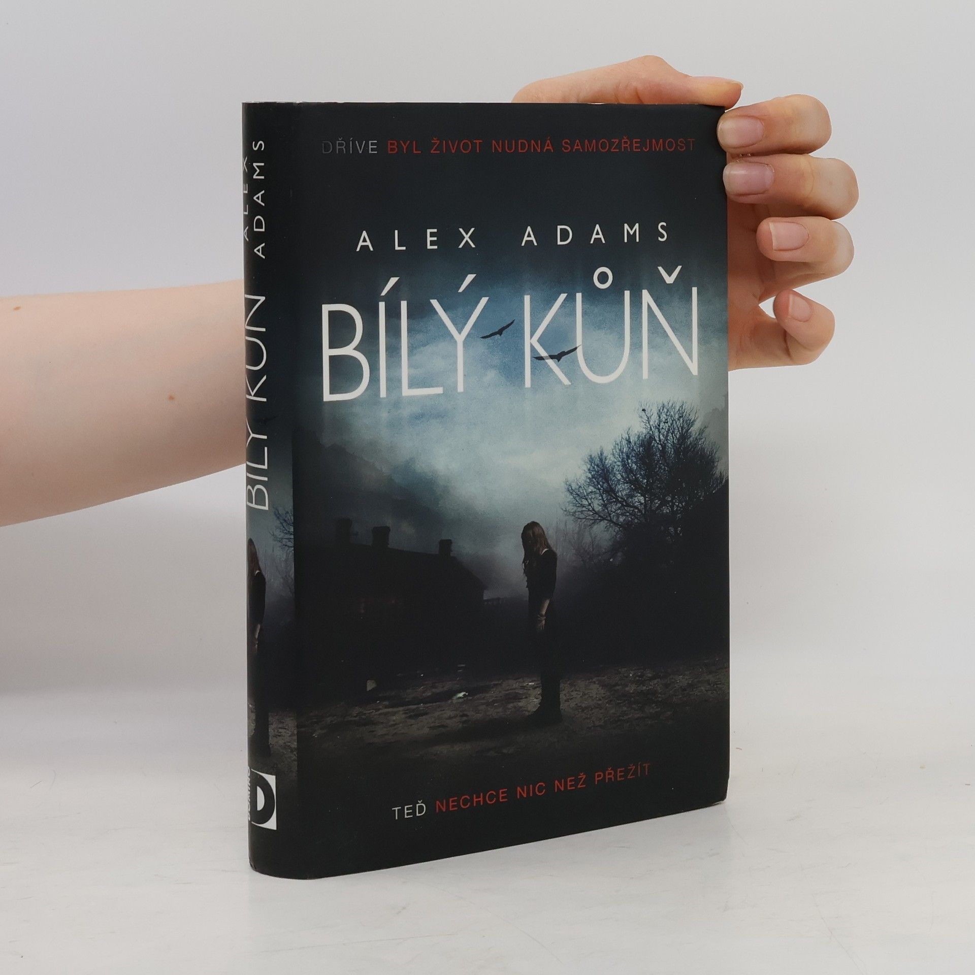 Alex Adams Bílý kůň