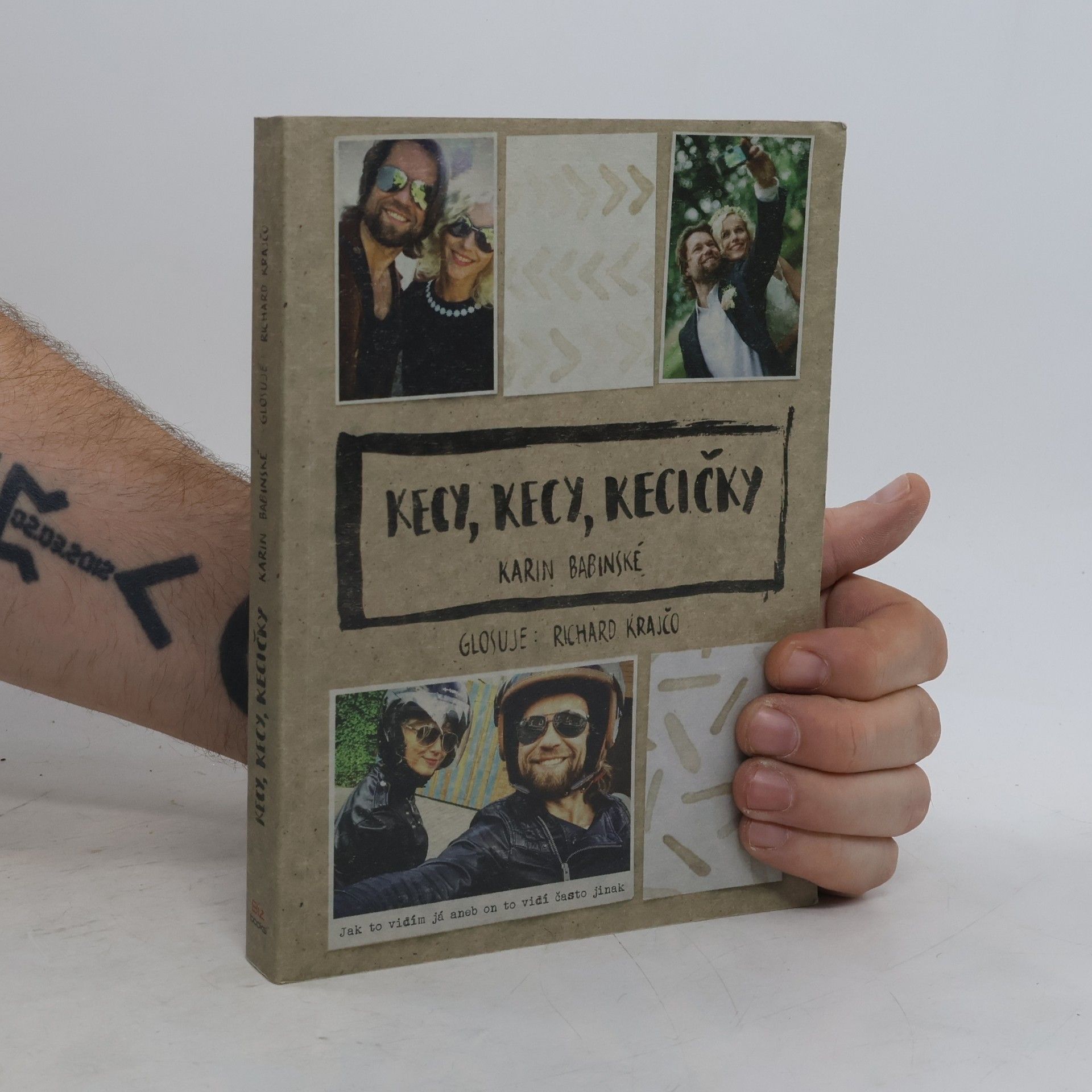 Richard Krajčo Kecy, kecy, kecičky Karin Babinské