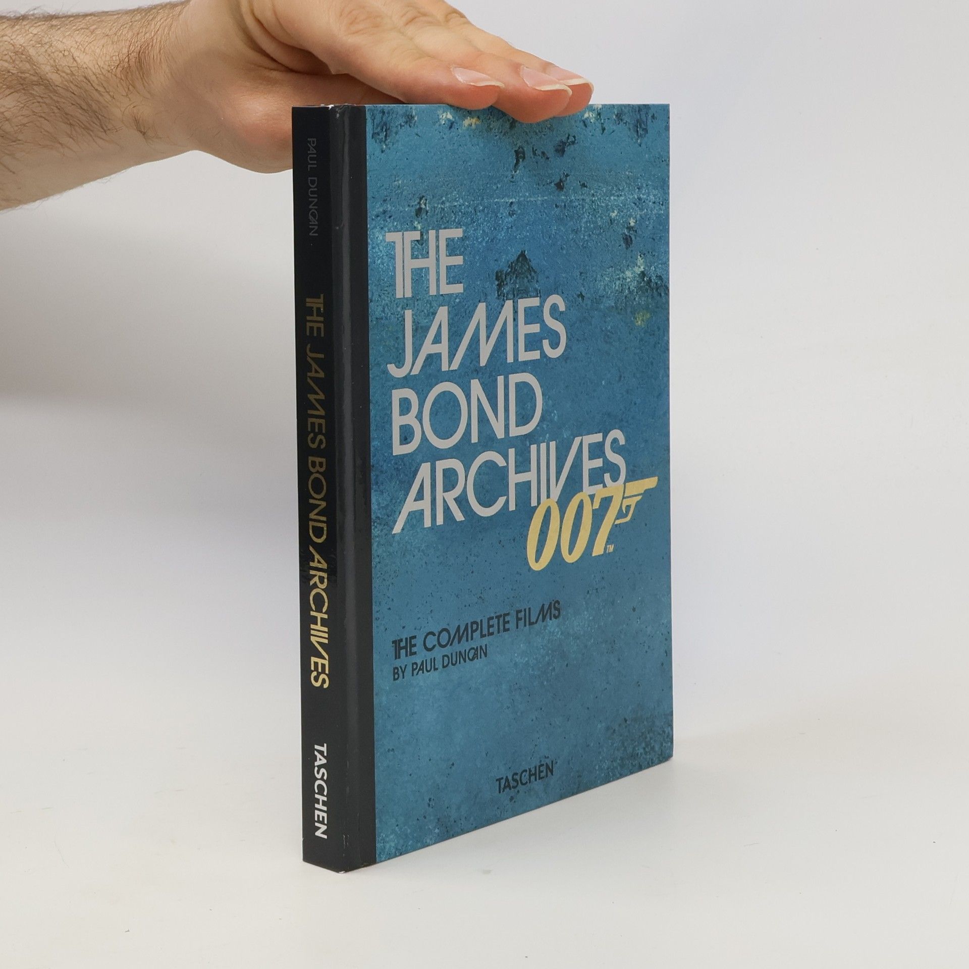Paul Dungin The James Bond Archives
