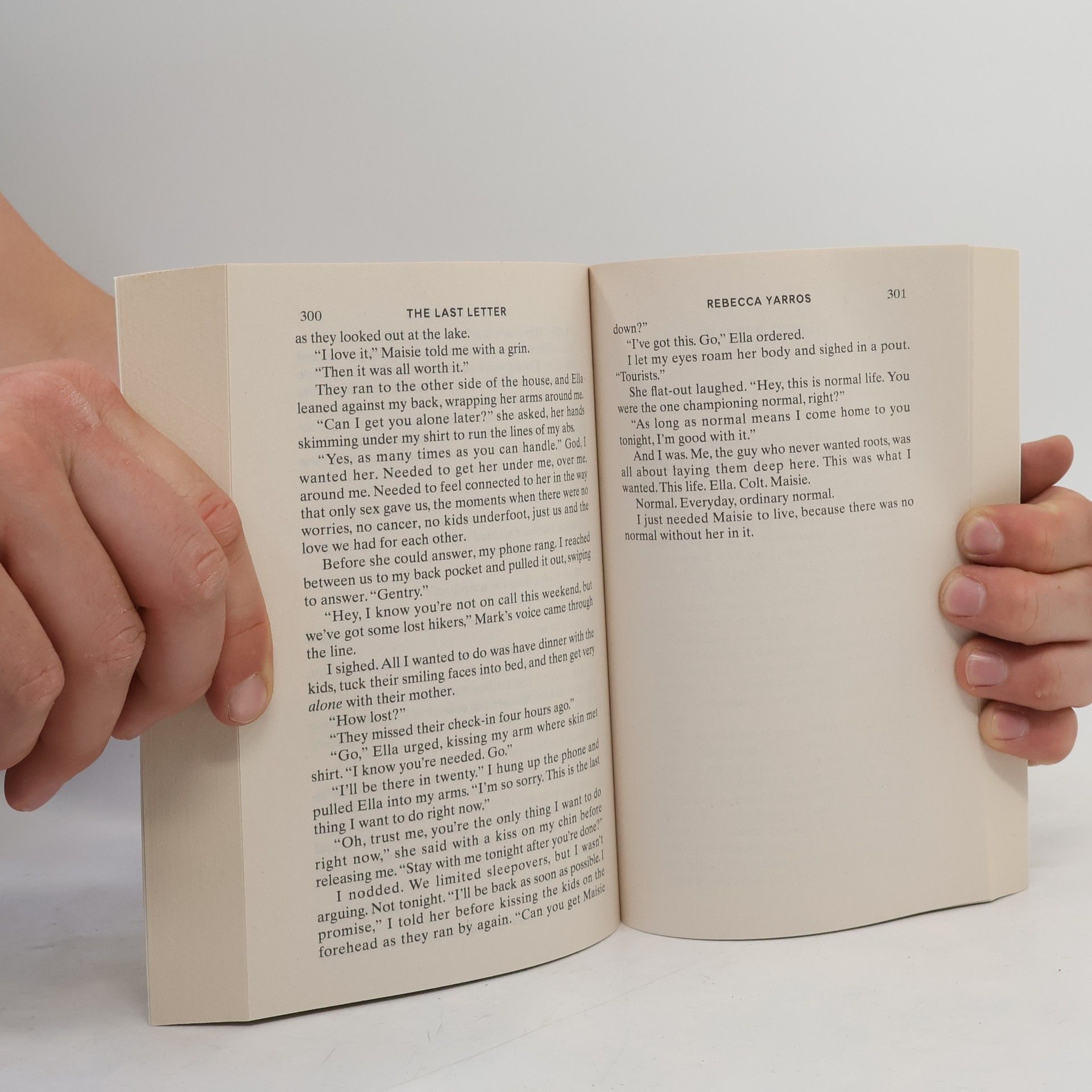 Rebecca Yarros The Last Letter